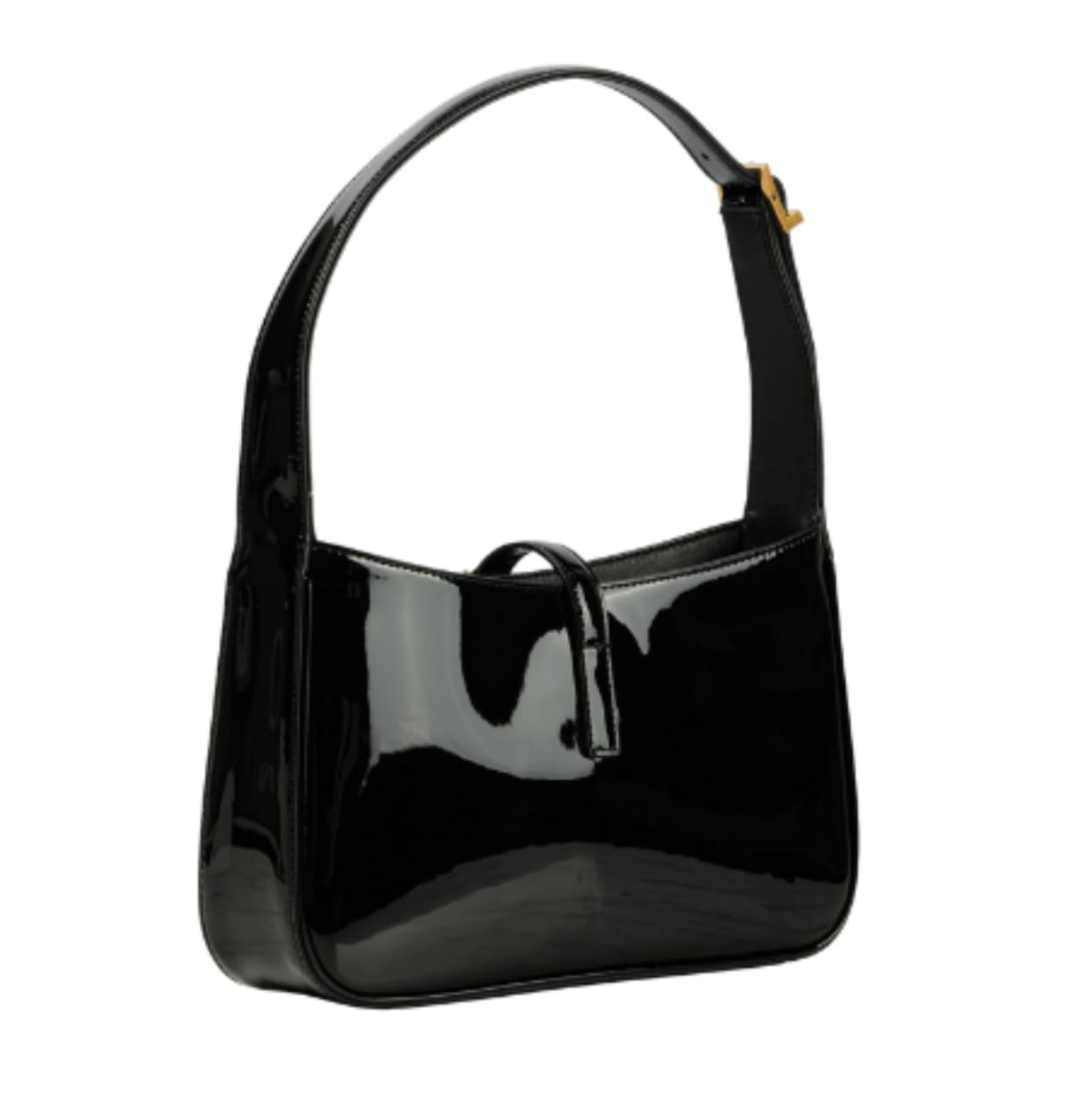 Saint Laurent | Le 5 À 7 Hobo Bag In Patent Leather.