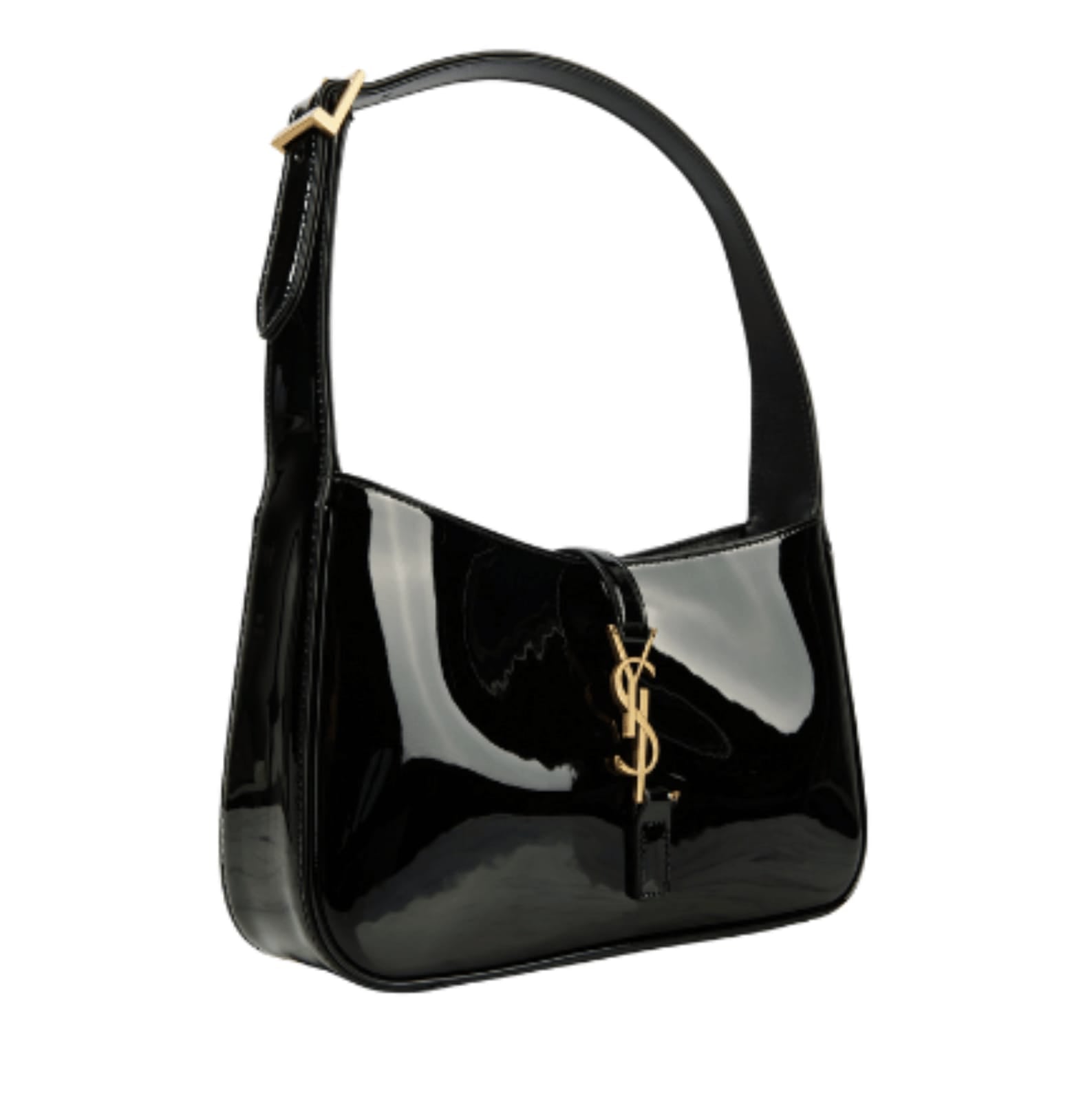 Saint Laurent | Le 5 À 7 Hobo Bag In Patent Leather.