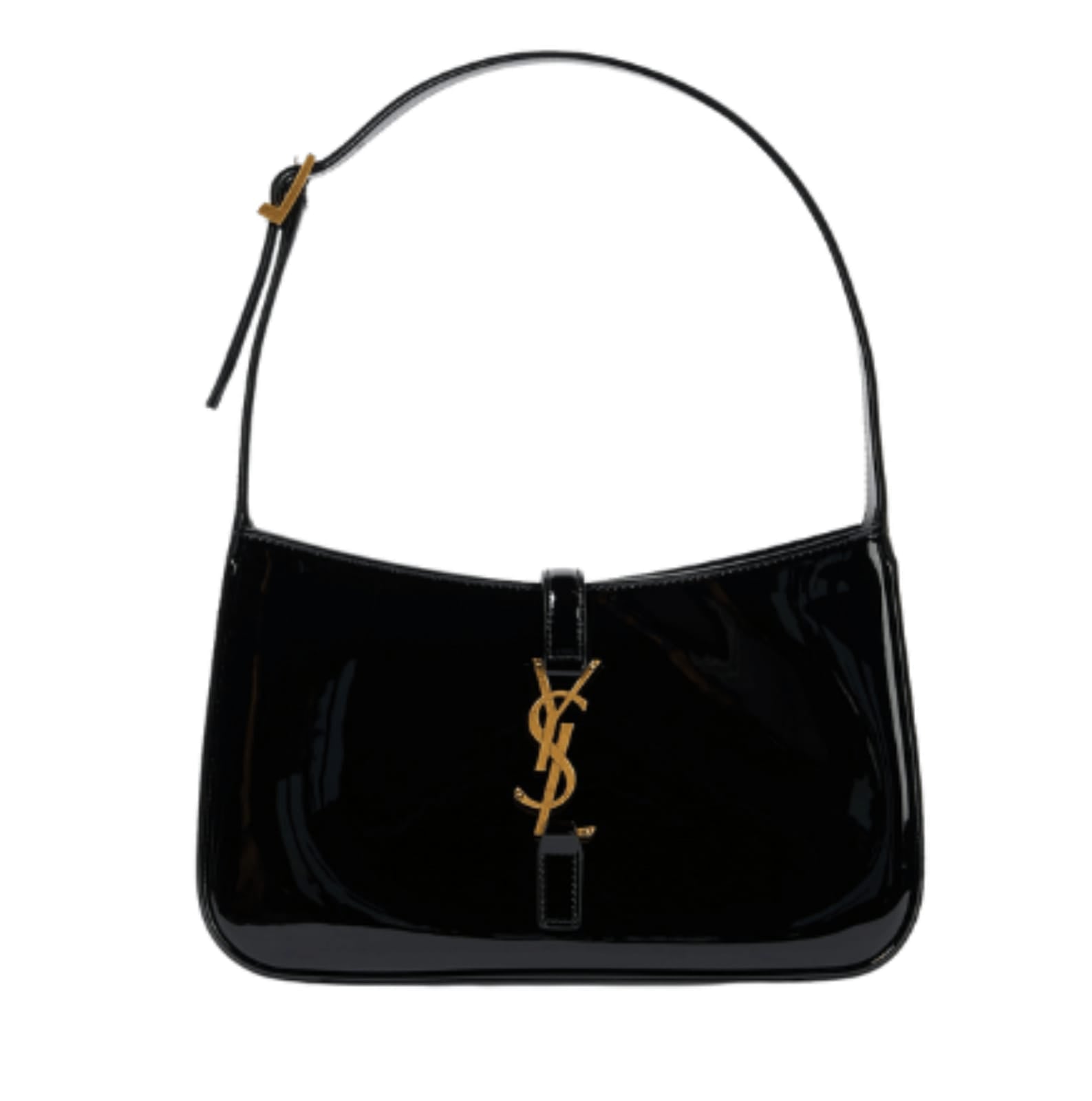 Saint Laurent | Le 5 À 7 Hobo Bag In Patent Leather.