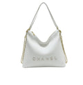 Chanel | Stitch Tote Shoulder Bag.