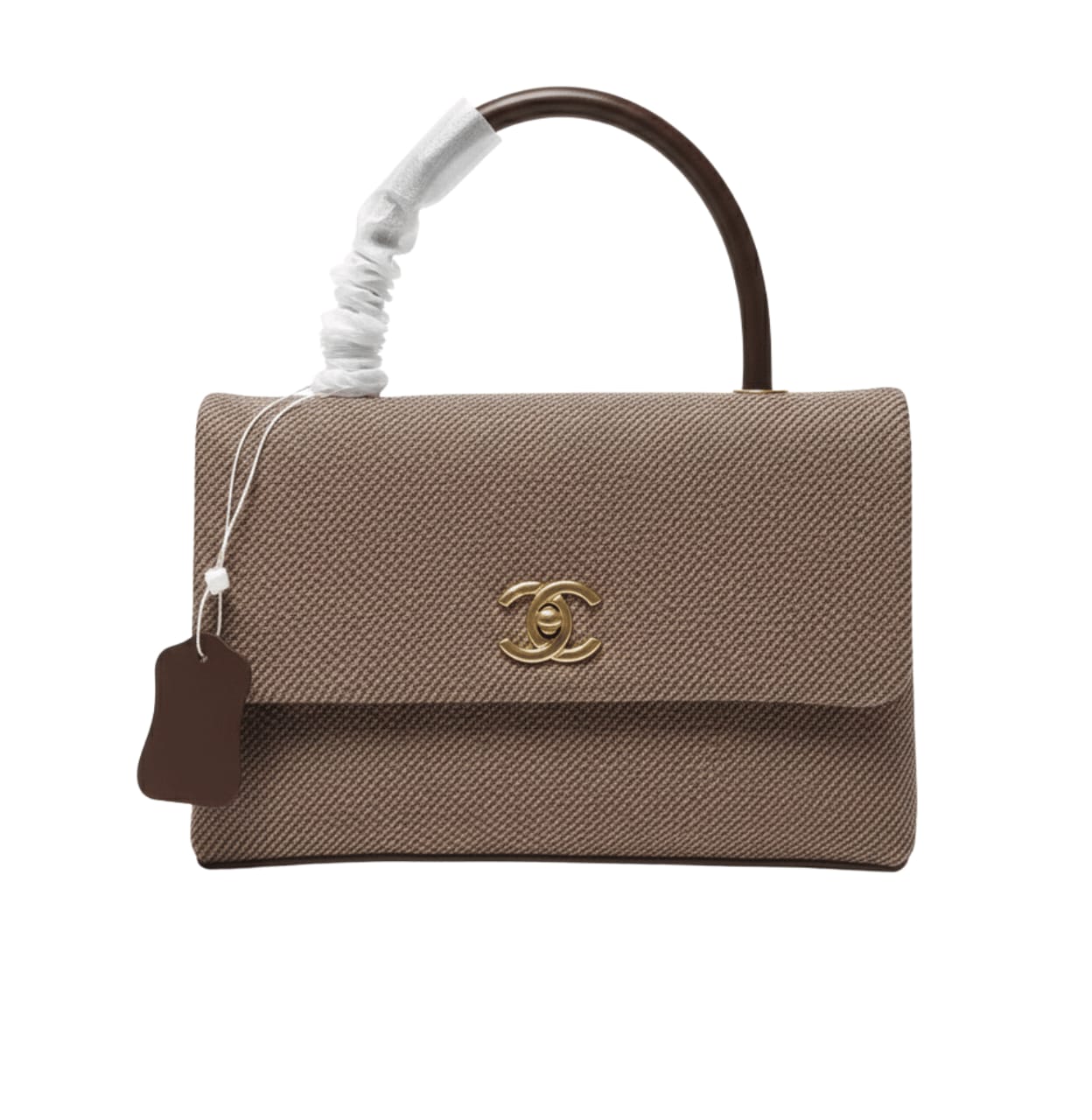 Chanel | Medium Kelly Flap Bag In Beige/brown