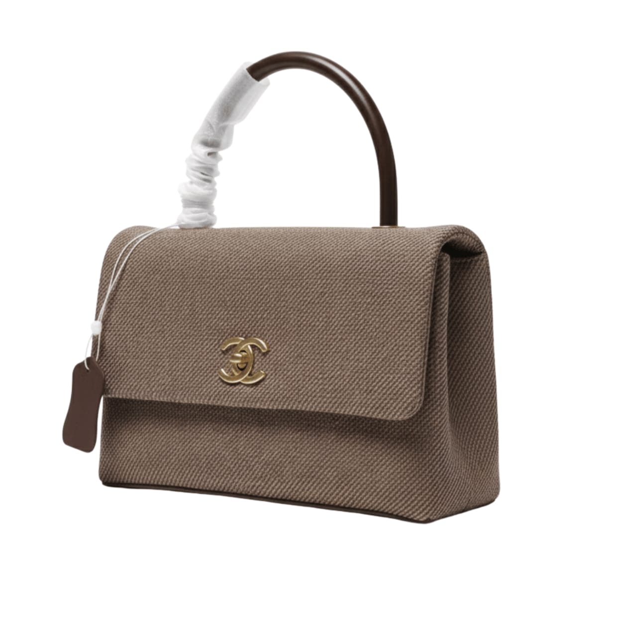 Chanel | Medium Kelly Flap Bag In Beige/brown