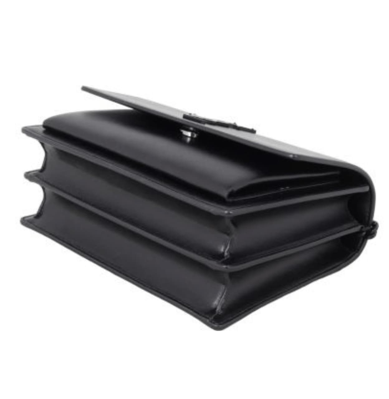 Saint Laurent | Sunset Medium Bag Black Leather