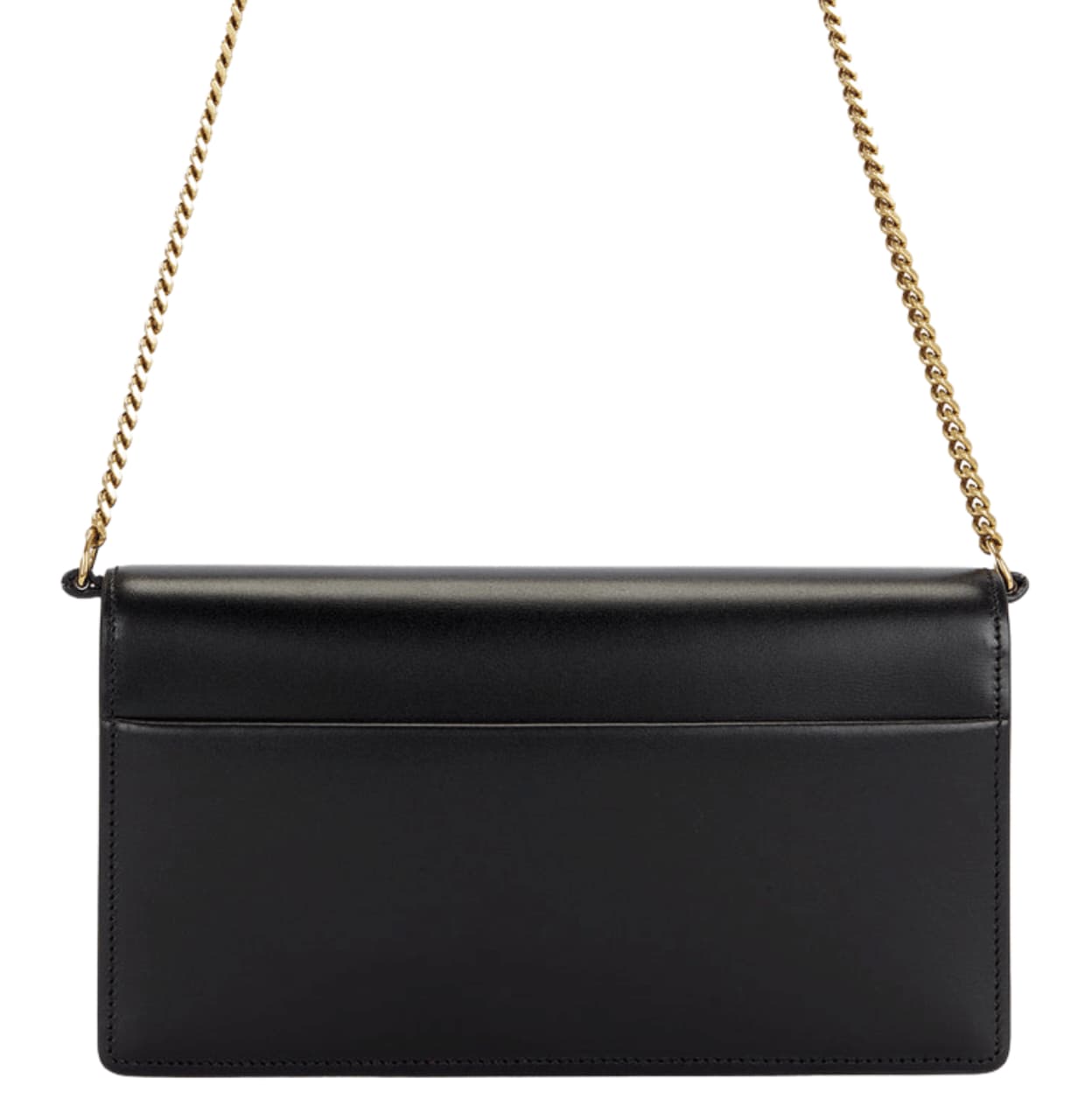 Saint Laurent | Sunset Bag.made From Smooth Or Crocodile-embossed Calfskin Leather