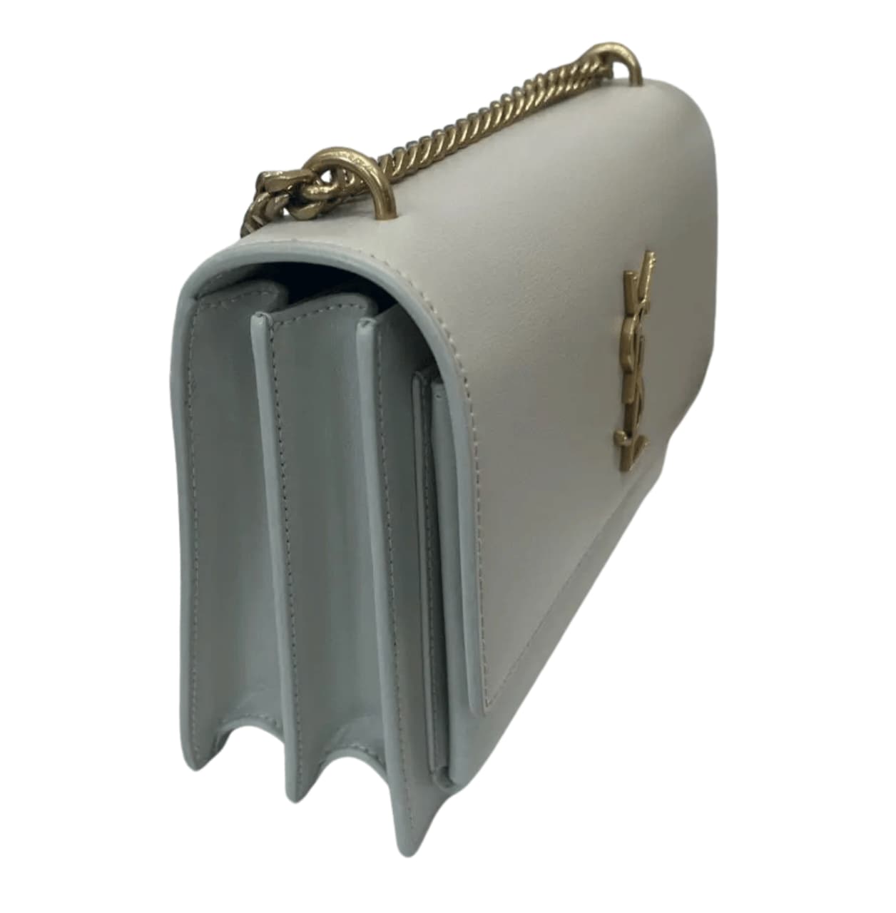 Saint Laurent | Sunset Medium Leather Shoulder Bag.