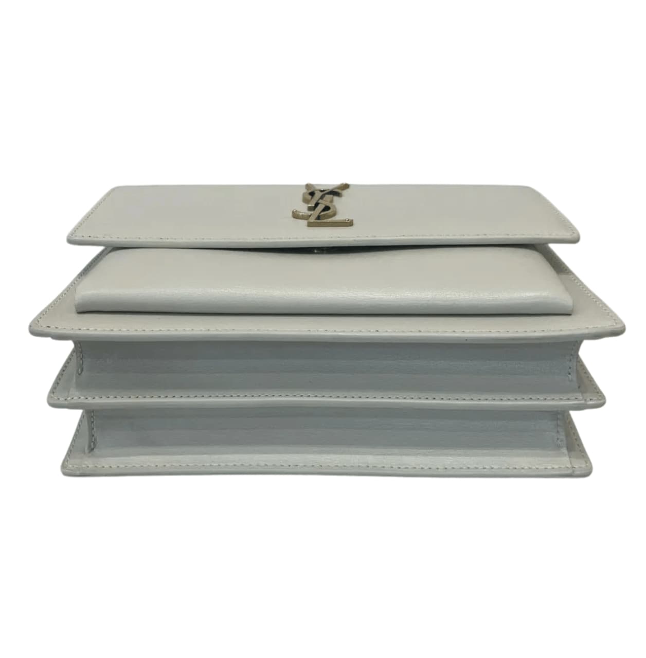 Saint Laurent | Sunset Medium Leather Shoulder Bag.