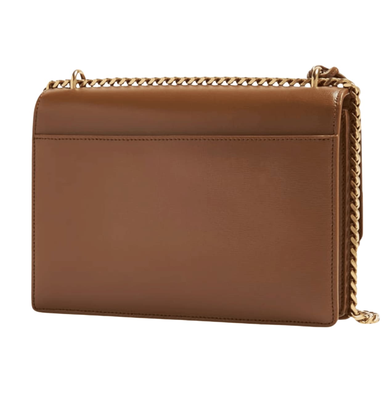 Saint Laurent | Medium Sunset Shoulder Bag Brown Tan