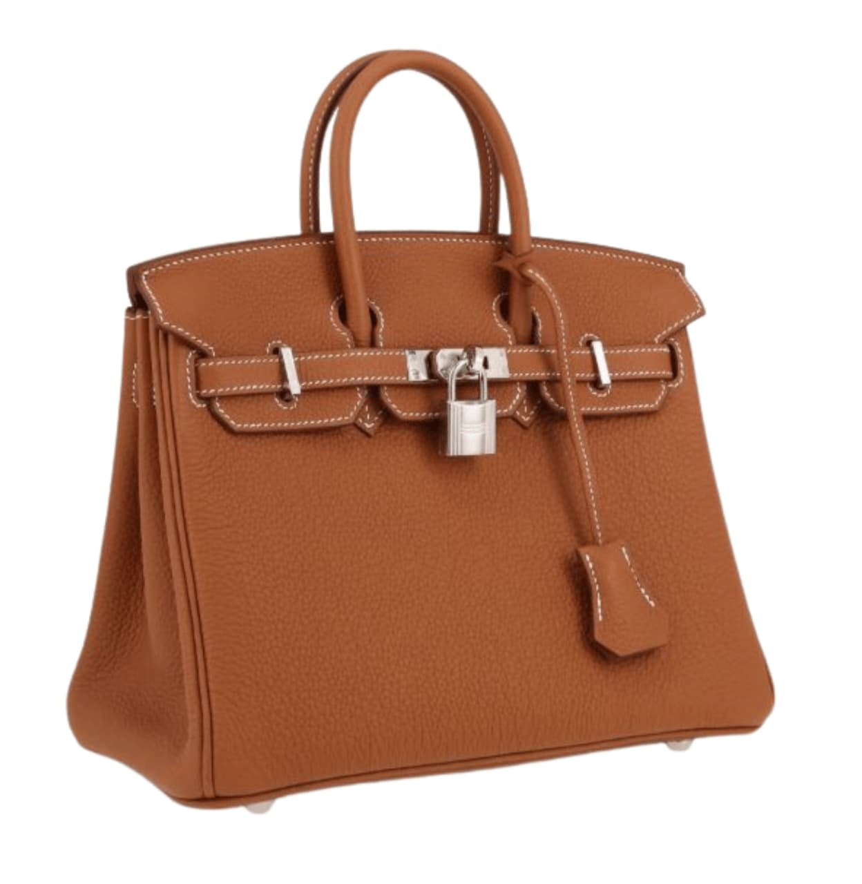 Hermès | Birkin 25 Bag In Gold Togo