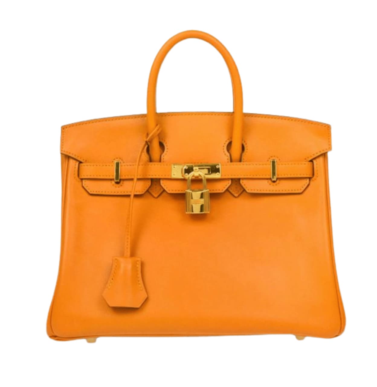 Hermès | Birkin 25 Handbag In Mango Epsom