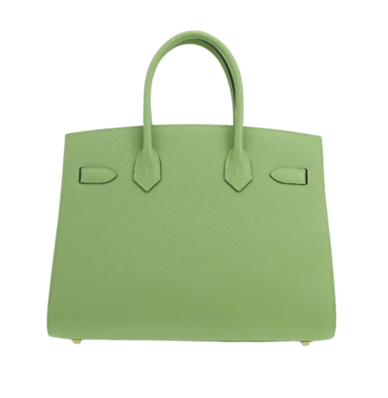 Hermès | Birkin 30 Bag In Vert Criquet Epsom Leather With Gold Hardware