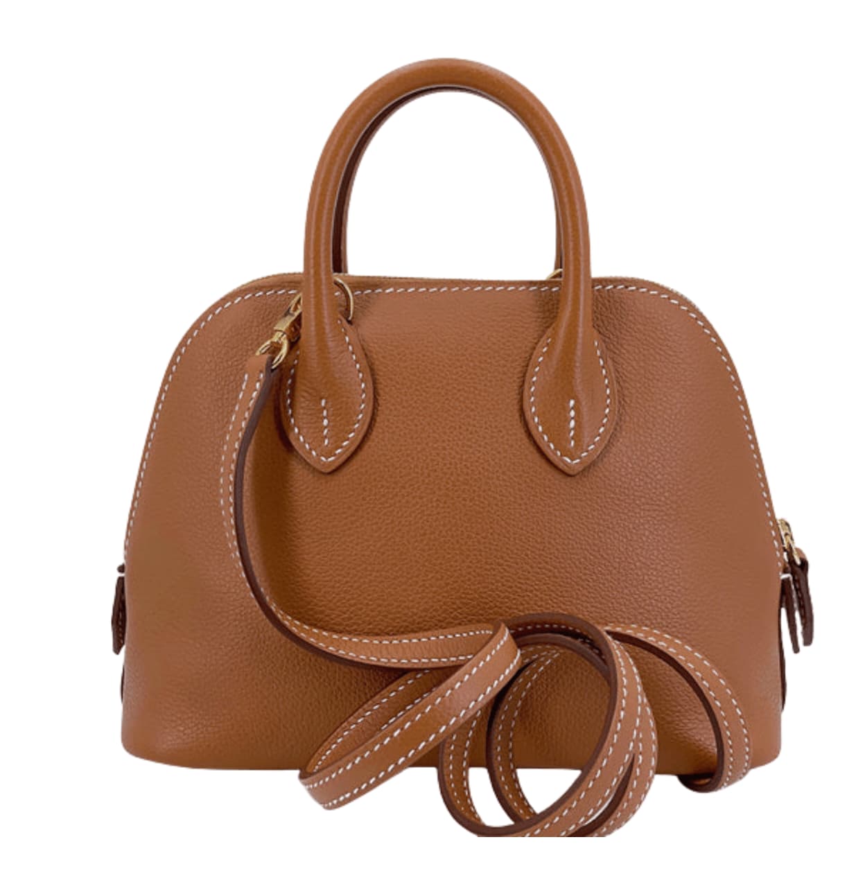 Hermès | Bolide 1923 Mini Bag In Gold