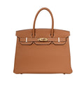 Hermès | Birkin 25 Handbag In Gold Togo