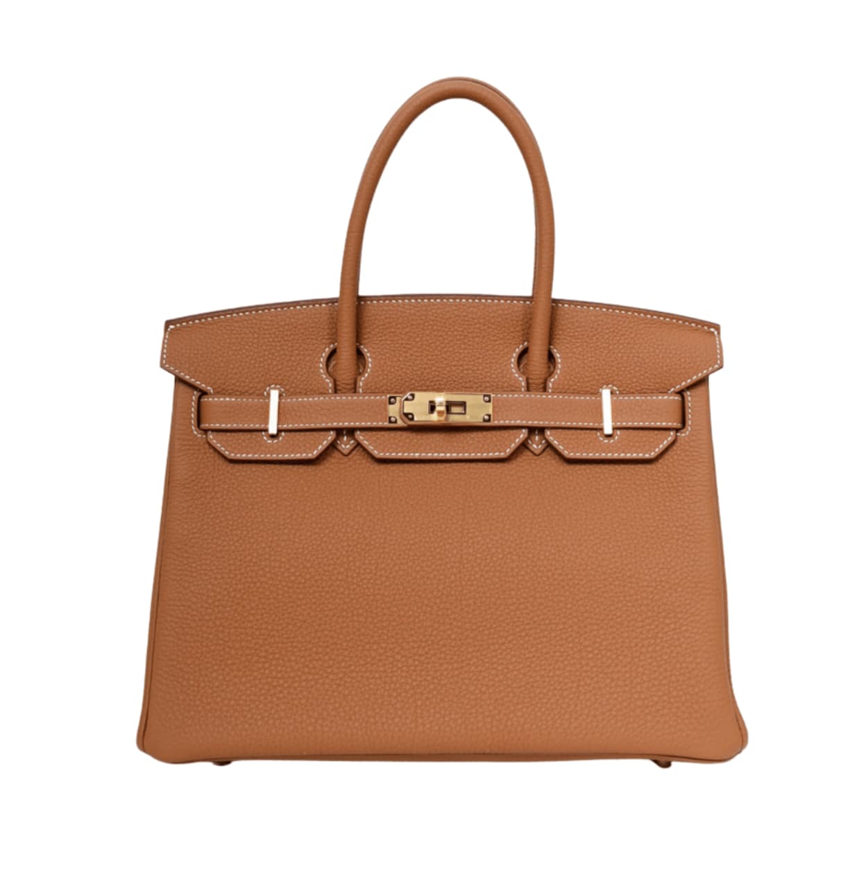 Hermès | Birkin 25 Handbag In Gold Togo