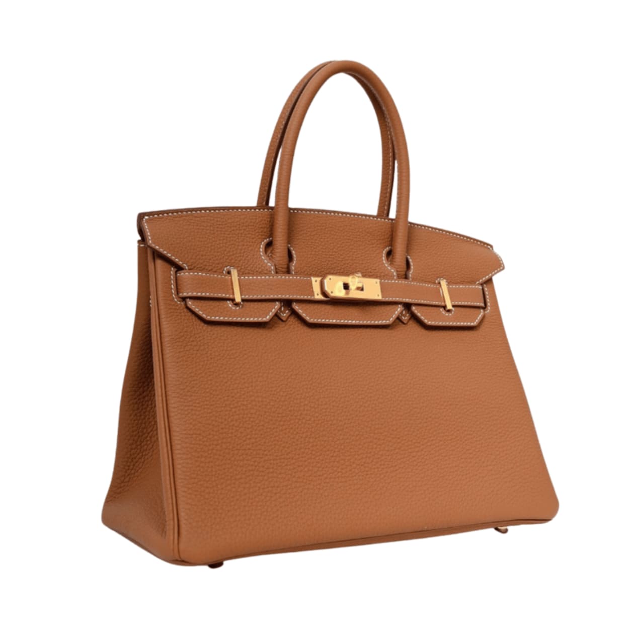 Hermès | Birkin Bag In Gold Togo Leather