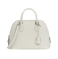 Hermès | Bolide 1923 Mini Bag In New White Evercolor Leather