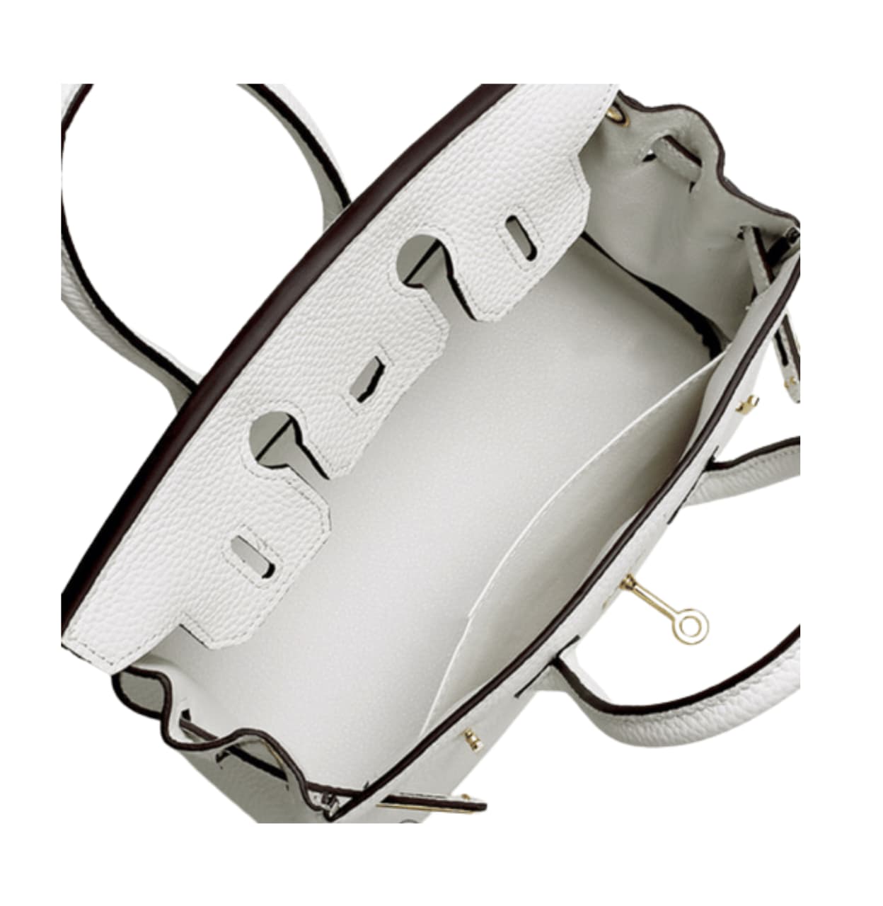 Hermès | Birkin Bag In White Togo Leather