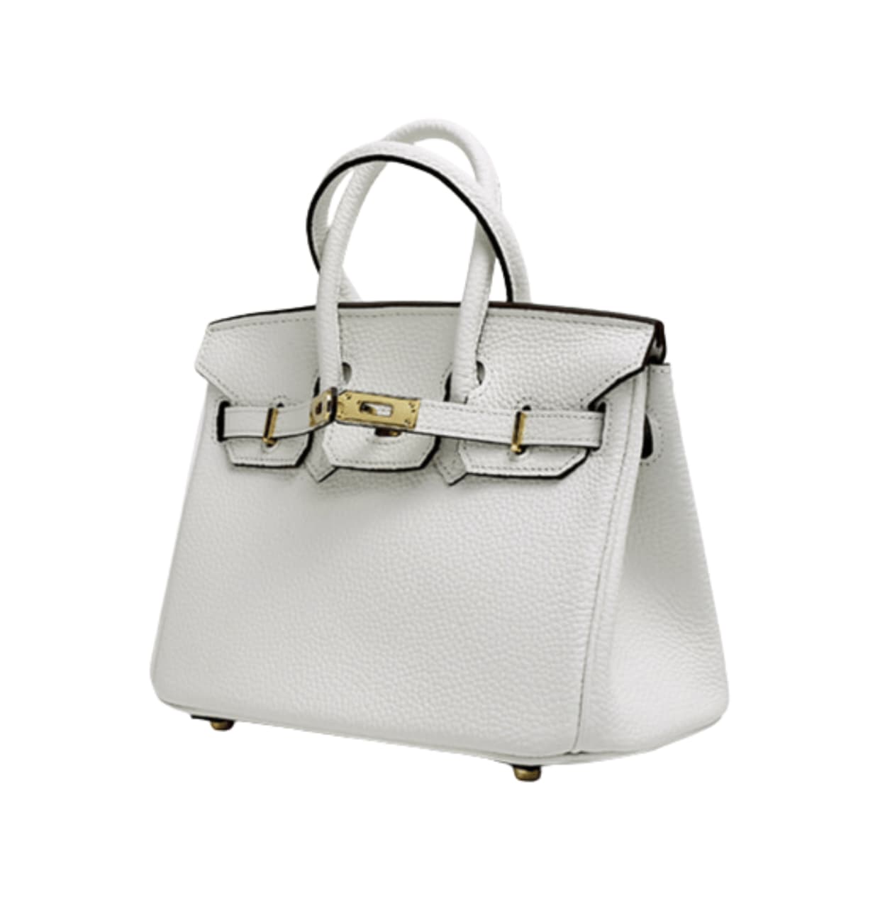 Hermès | Birkin Bag In White Togo Leather
