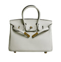 Hermès | Birkin Bag In White Togo Leather