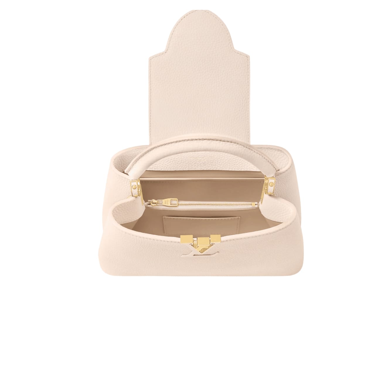 Louis Vuitton Bag | Capucines Cream Taurillon Leather