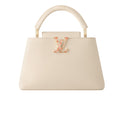 Louis Vuitton Bag | Capucines Cream Taurillon Leather