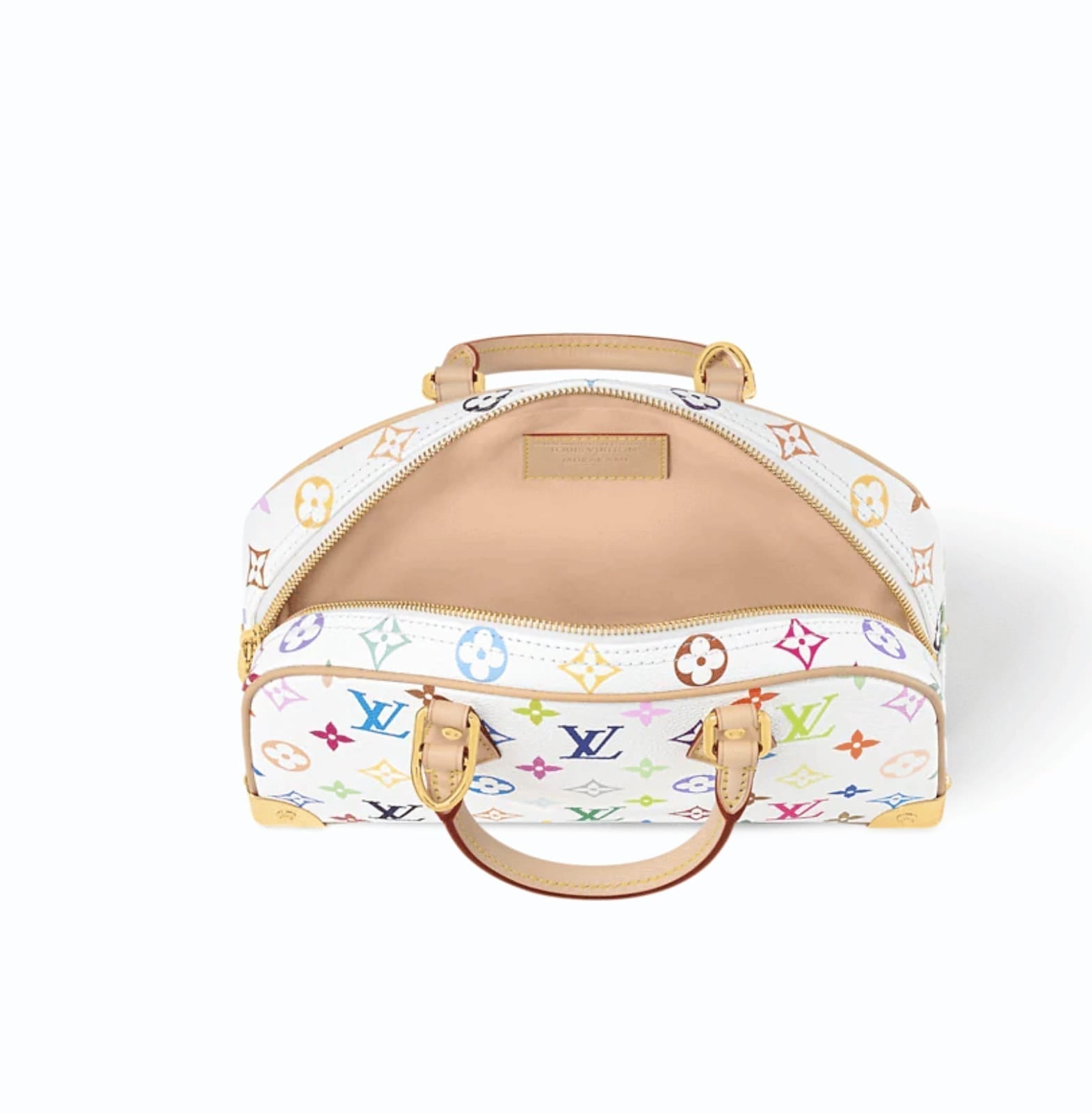 Louis Vuitton | X Takashi Murakami East West Bag In White Multicolour