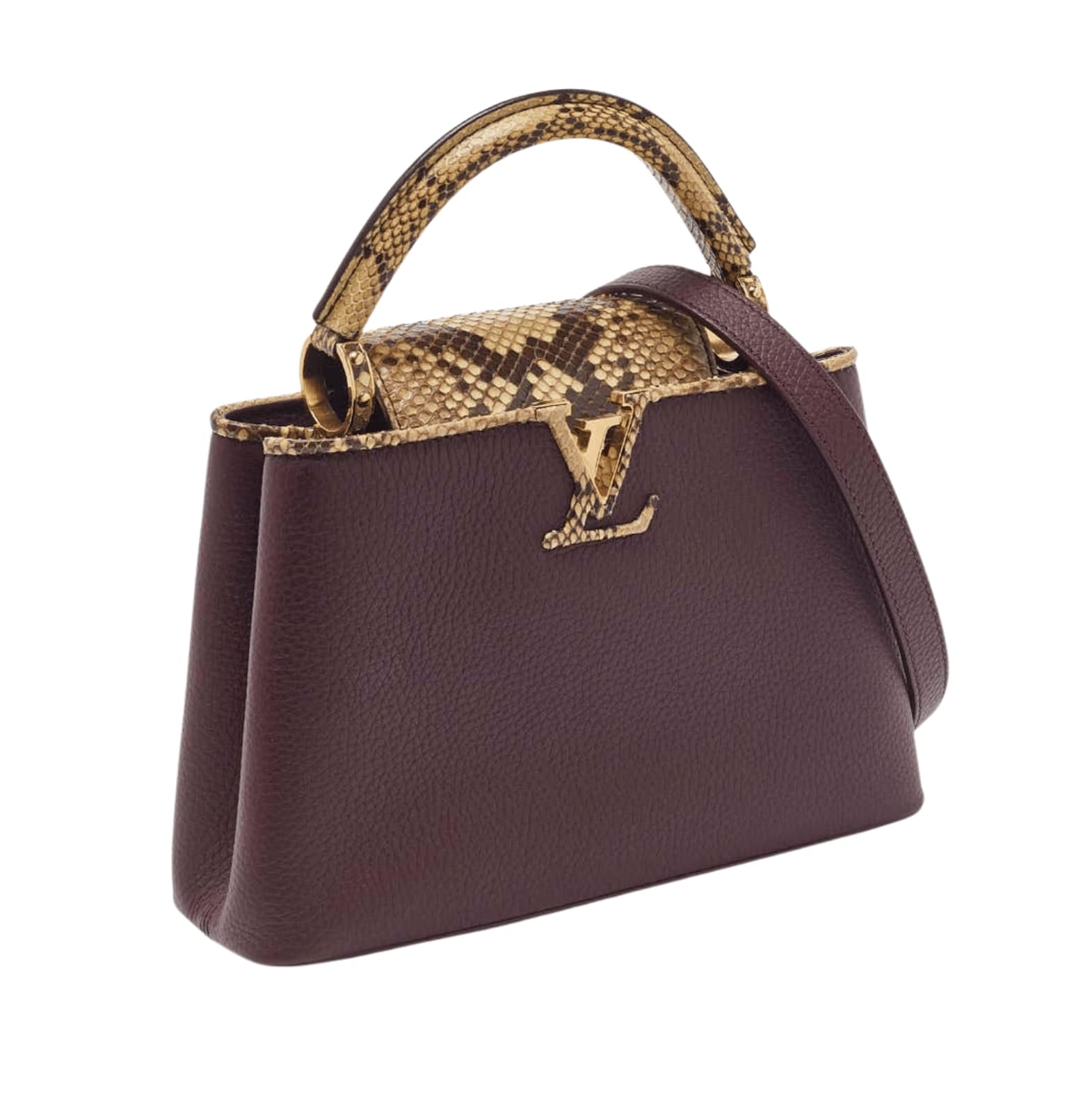 Louis Vuitton Bag | Capucines BB Grained Taurillon Leather