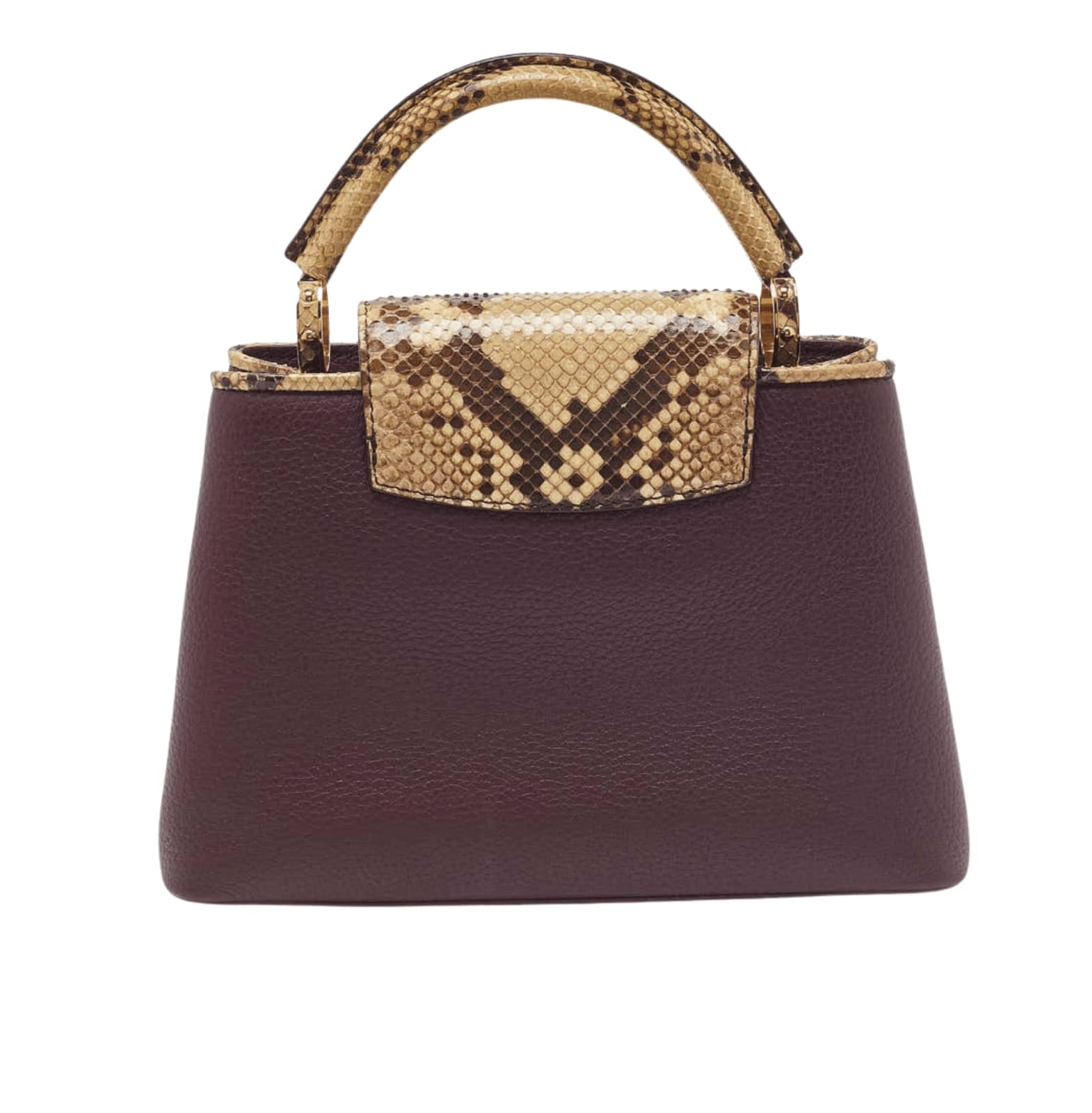 Louis Vuitton Bag | Capucines BB Grained Taurillon Leather