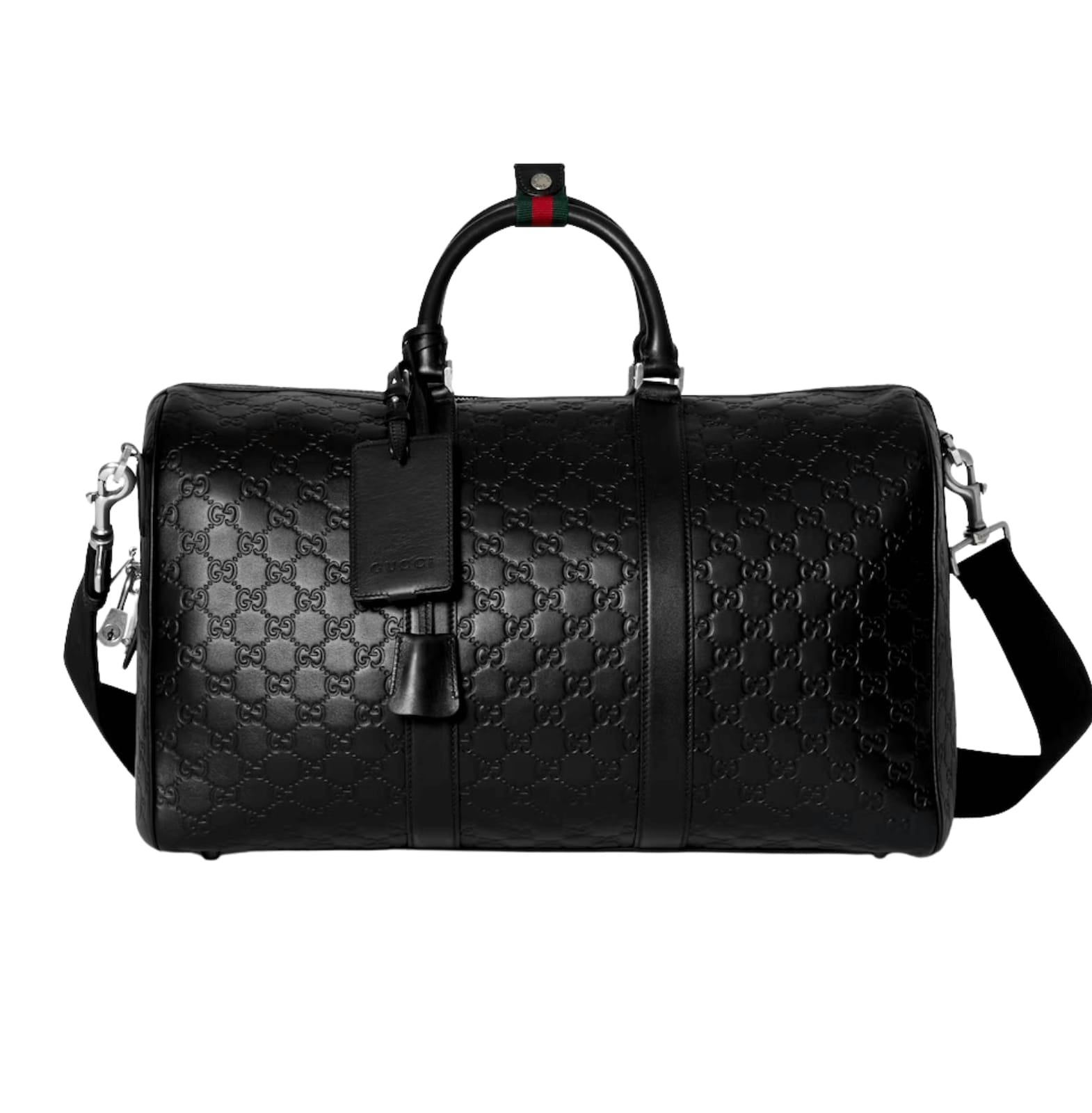 Gucci | Gg Emblem Medium Duffle Bag