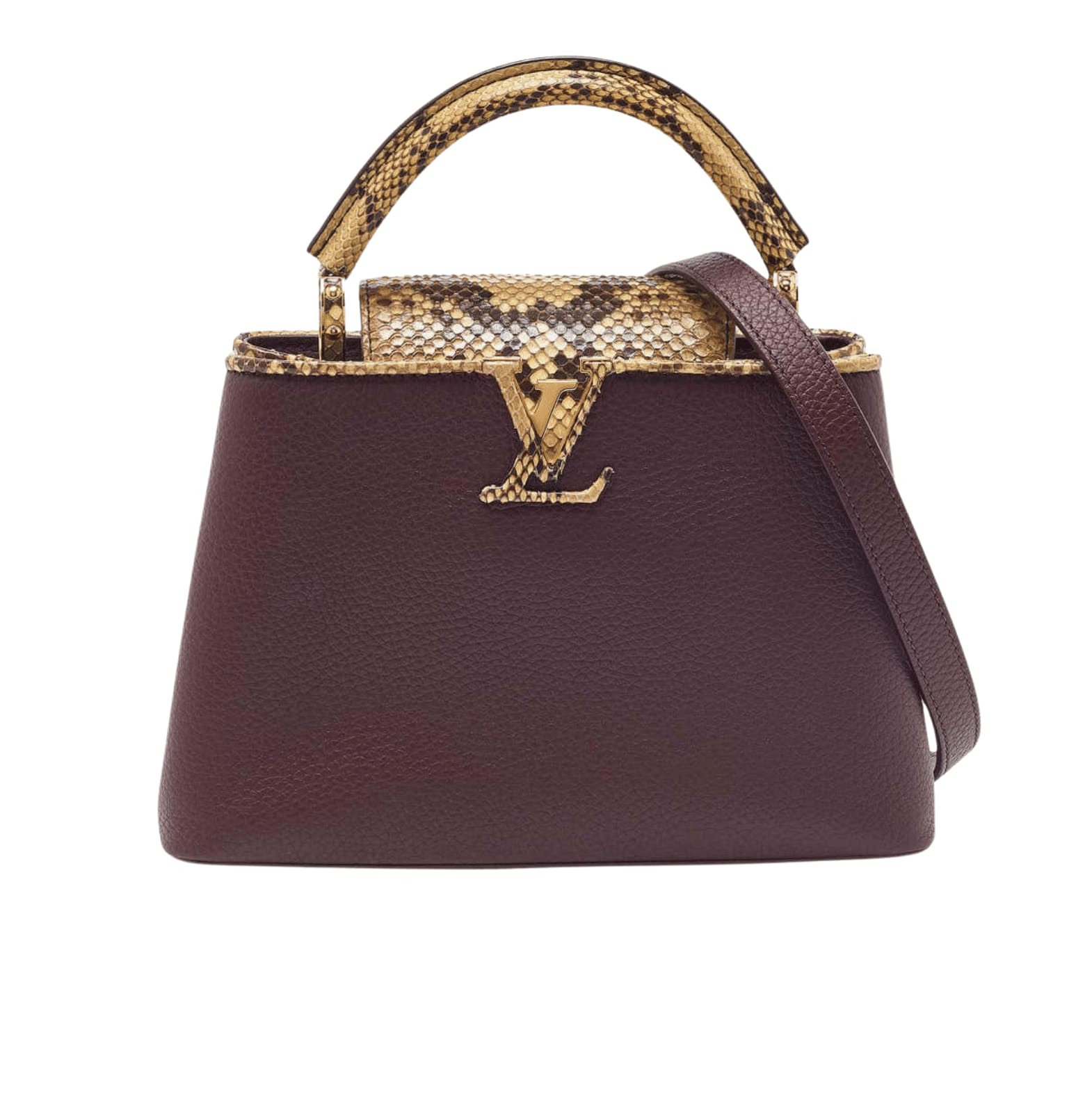 Louis Vuitton Bag | Capucines BB Grained Taurillon Leather