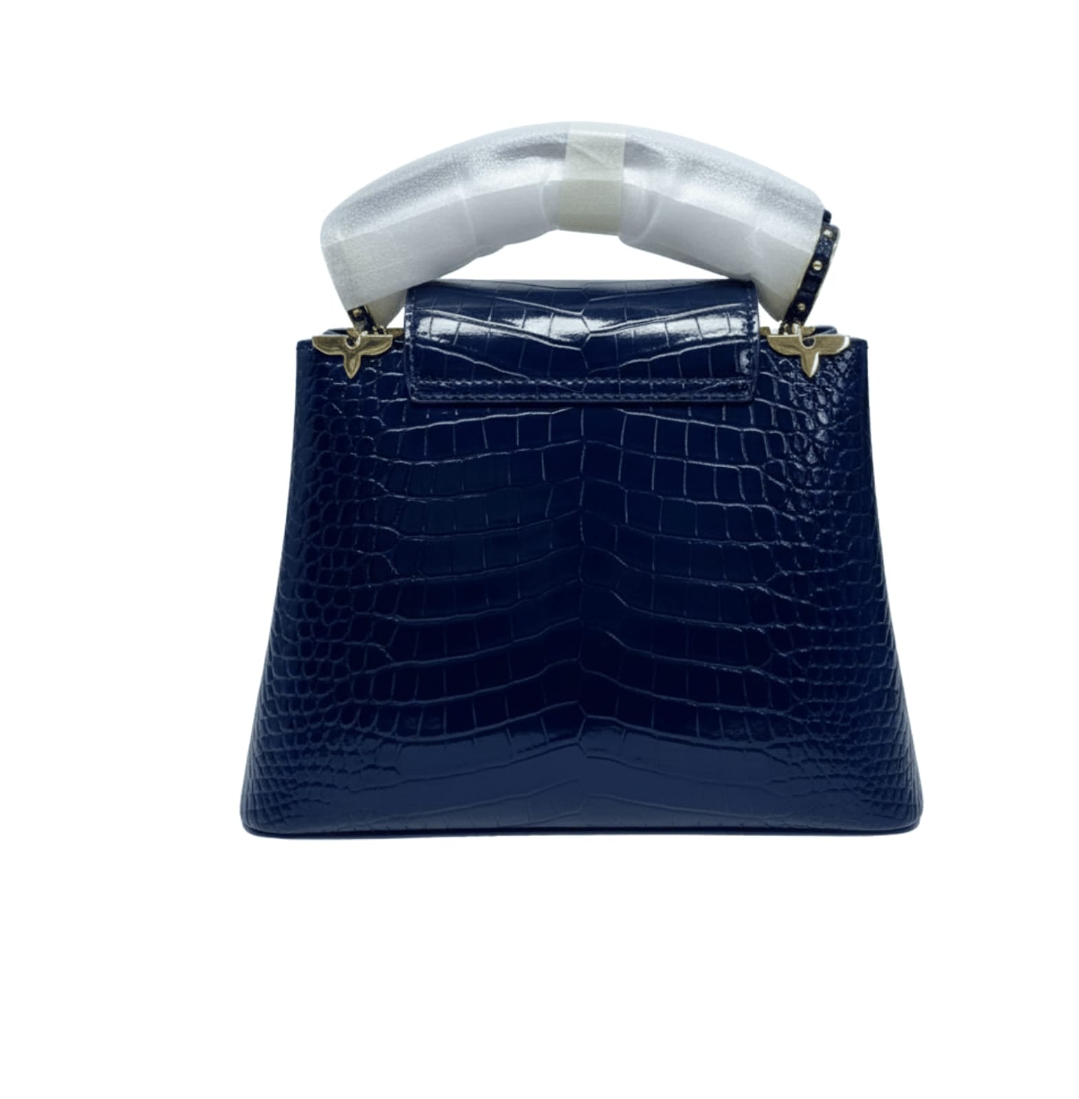 Louis Vuitton Bag | Capucines Navy Python