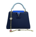 Louis Vuitton Bag | Capucines Bb Blue Taurillon