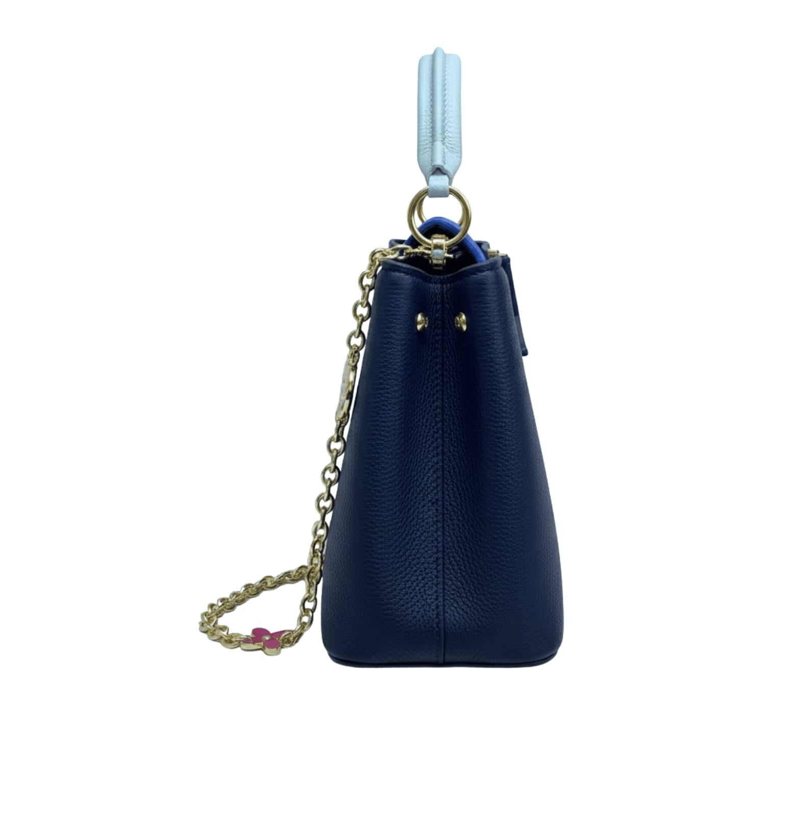 Louis Vuitton Bag | Capucines Bb Blue Taurillon