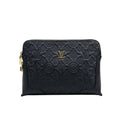 Louis Vuitton | Black Leather Pouch Or Clutch Bag