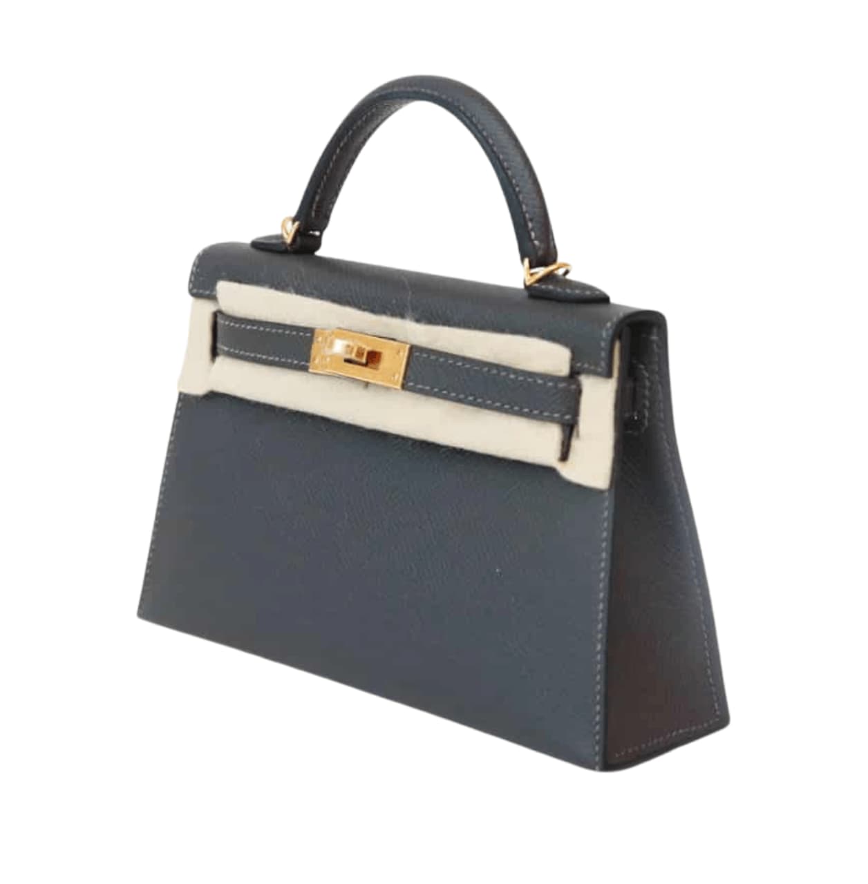 Hermès | Mini Kelly Ii Sellier Bag In Dark Grey Epsom Leather