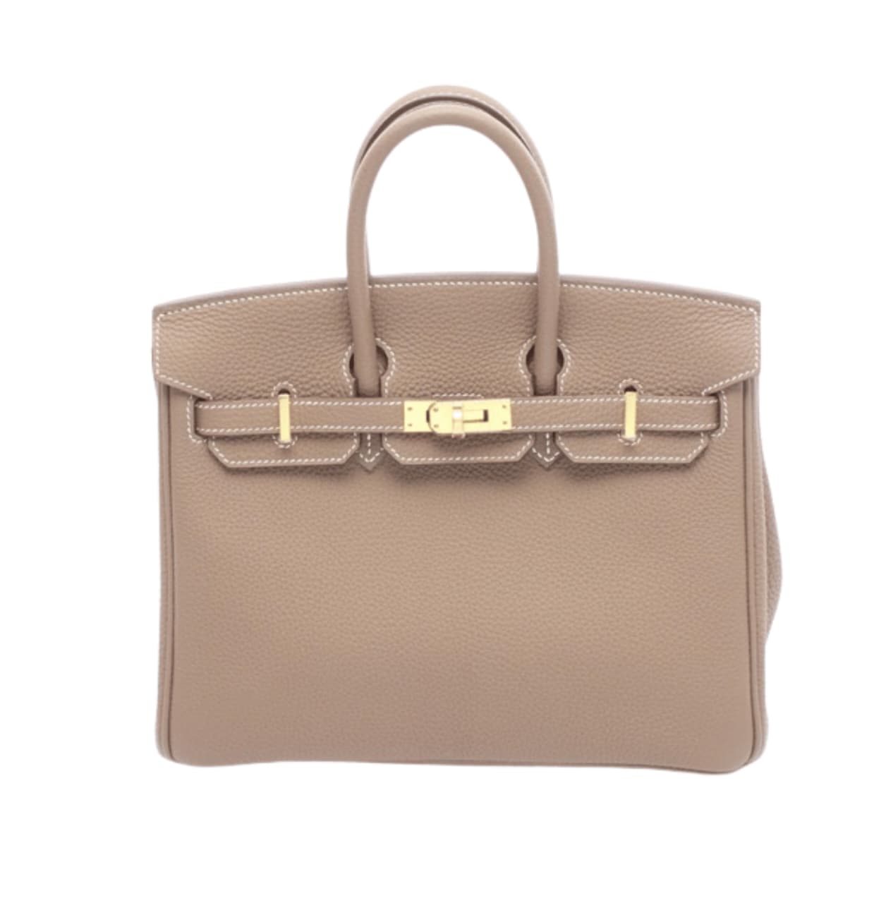 Hermès | Birkin 25 Bag In Etoupe Togo
