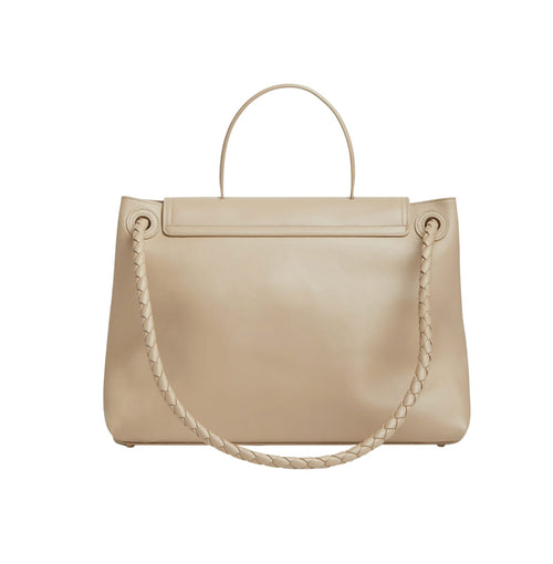 Bottega Veneta | Ciao Ciao Bag In Ecru Leather