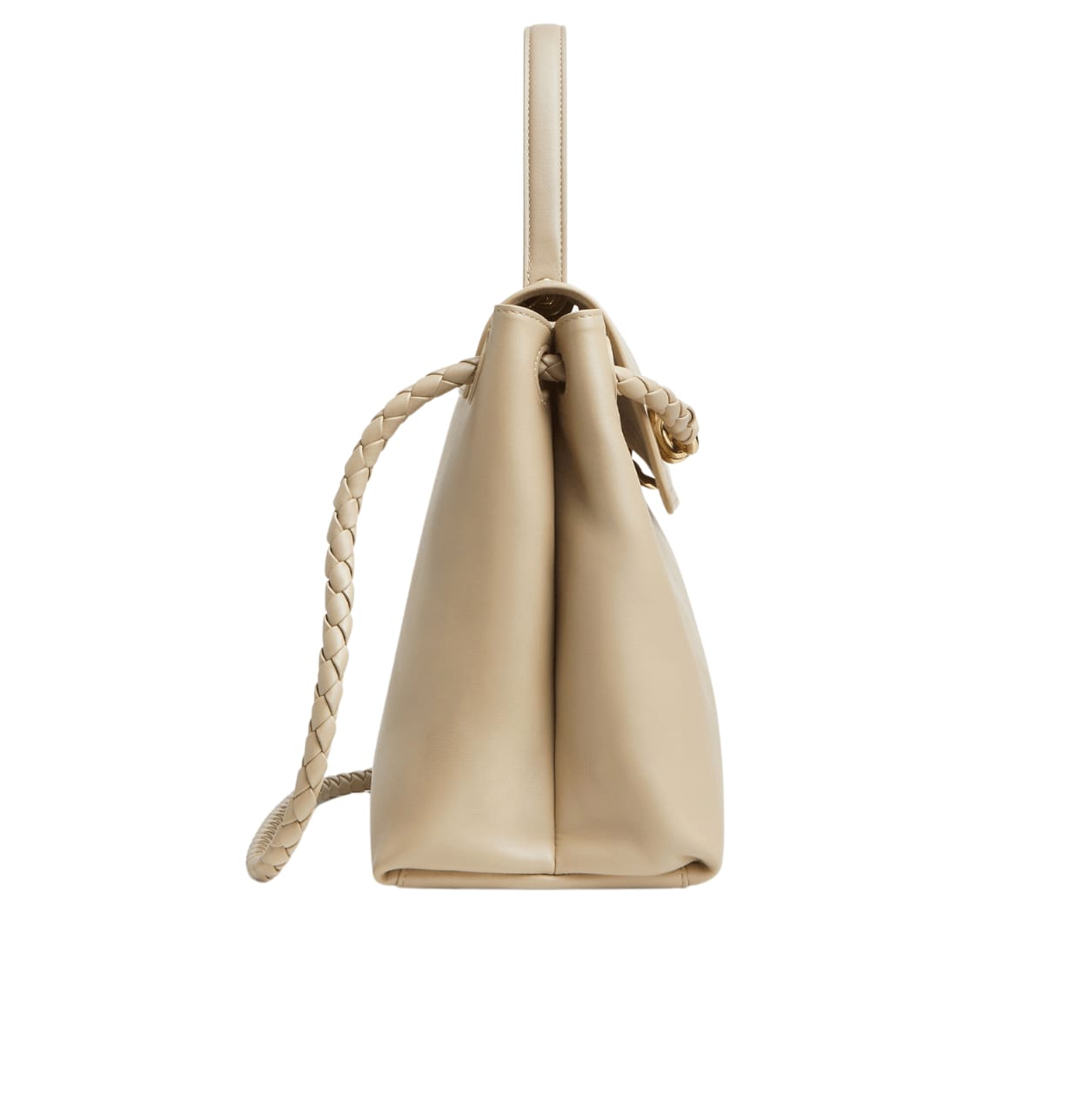 Bottega Veneta | Ciao Ciao Bag In Ecru Leather