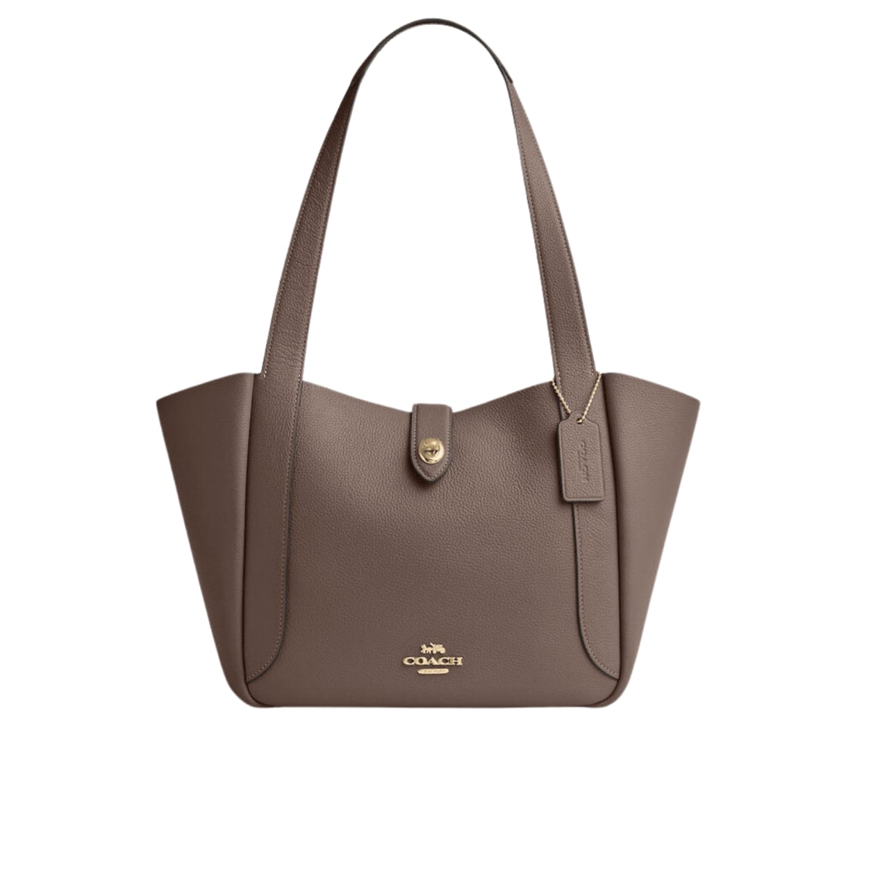 Coach | Hadley Turnlock Tote Bag