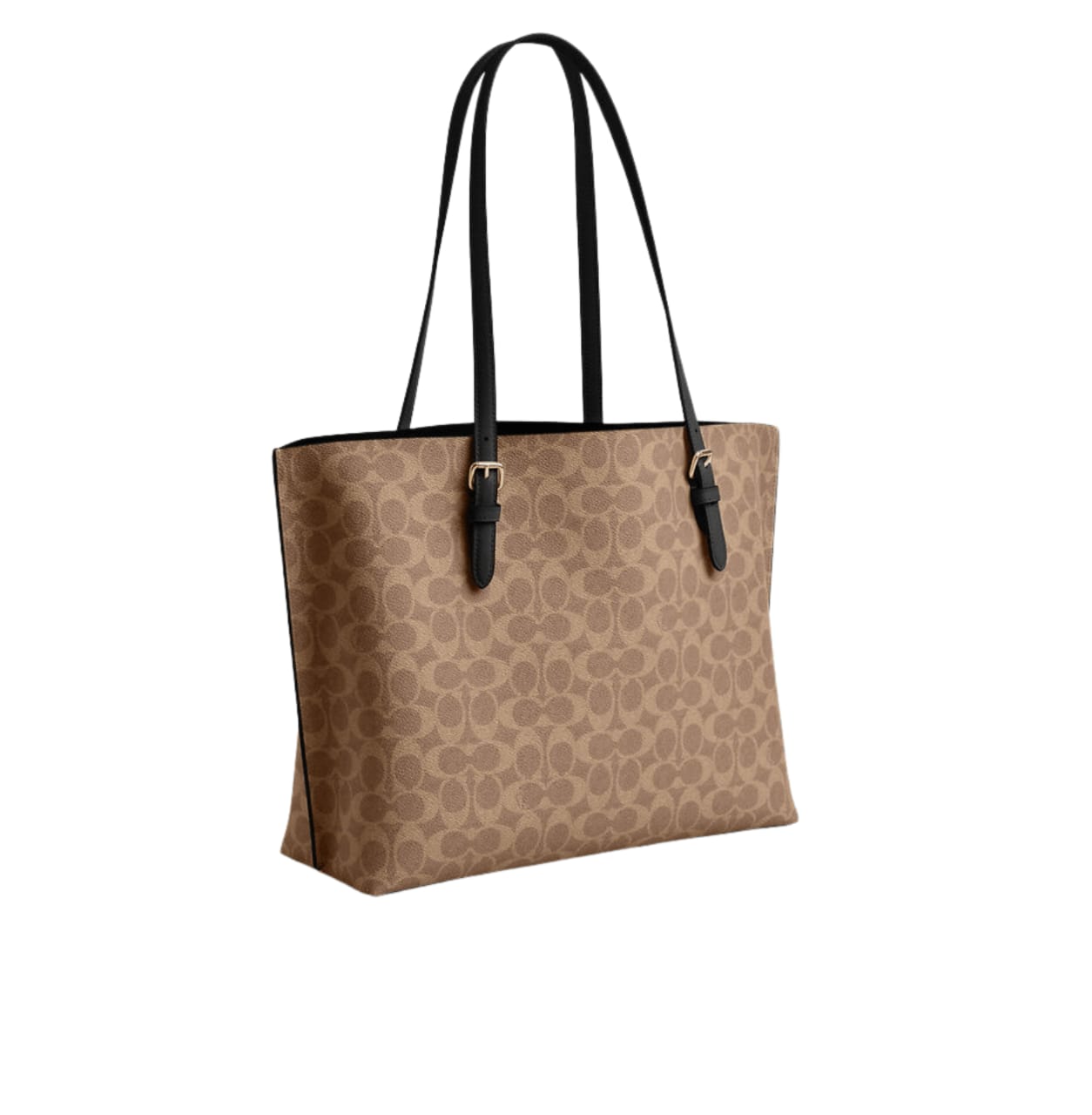 Coach | Mollie Tote Bag In Signature Coated