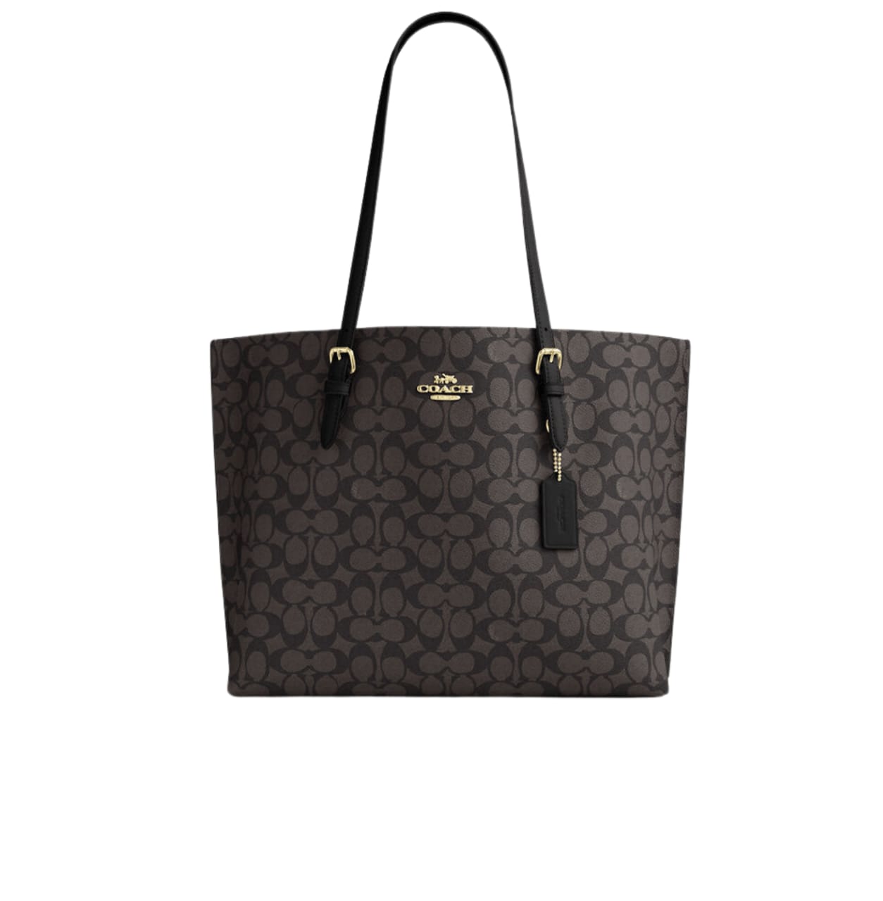 Coach | Mollie Tote Bag In Signature Canvas