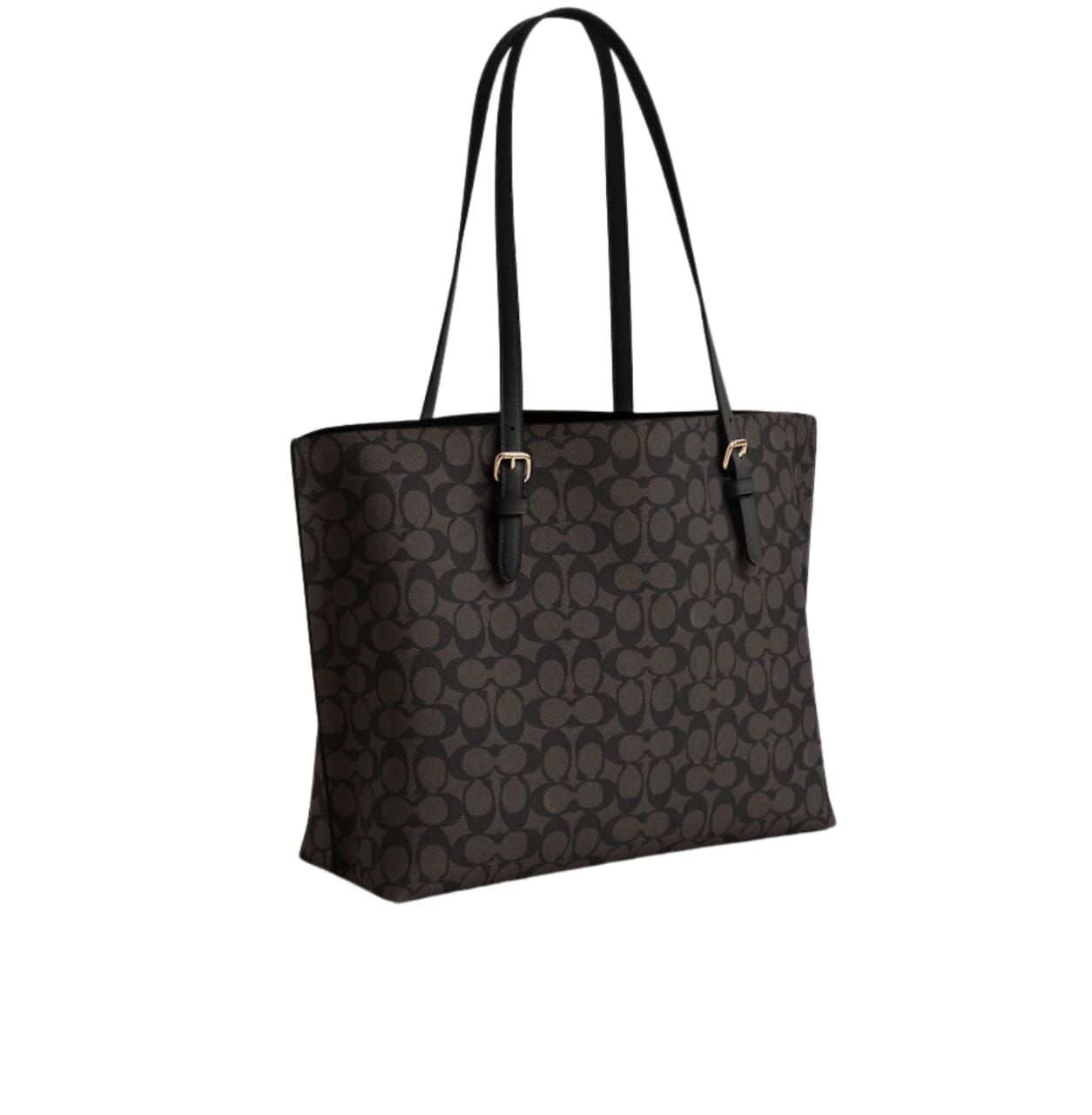 Coach | Mollie Tote Bag In Signature Canvas