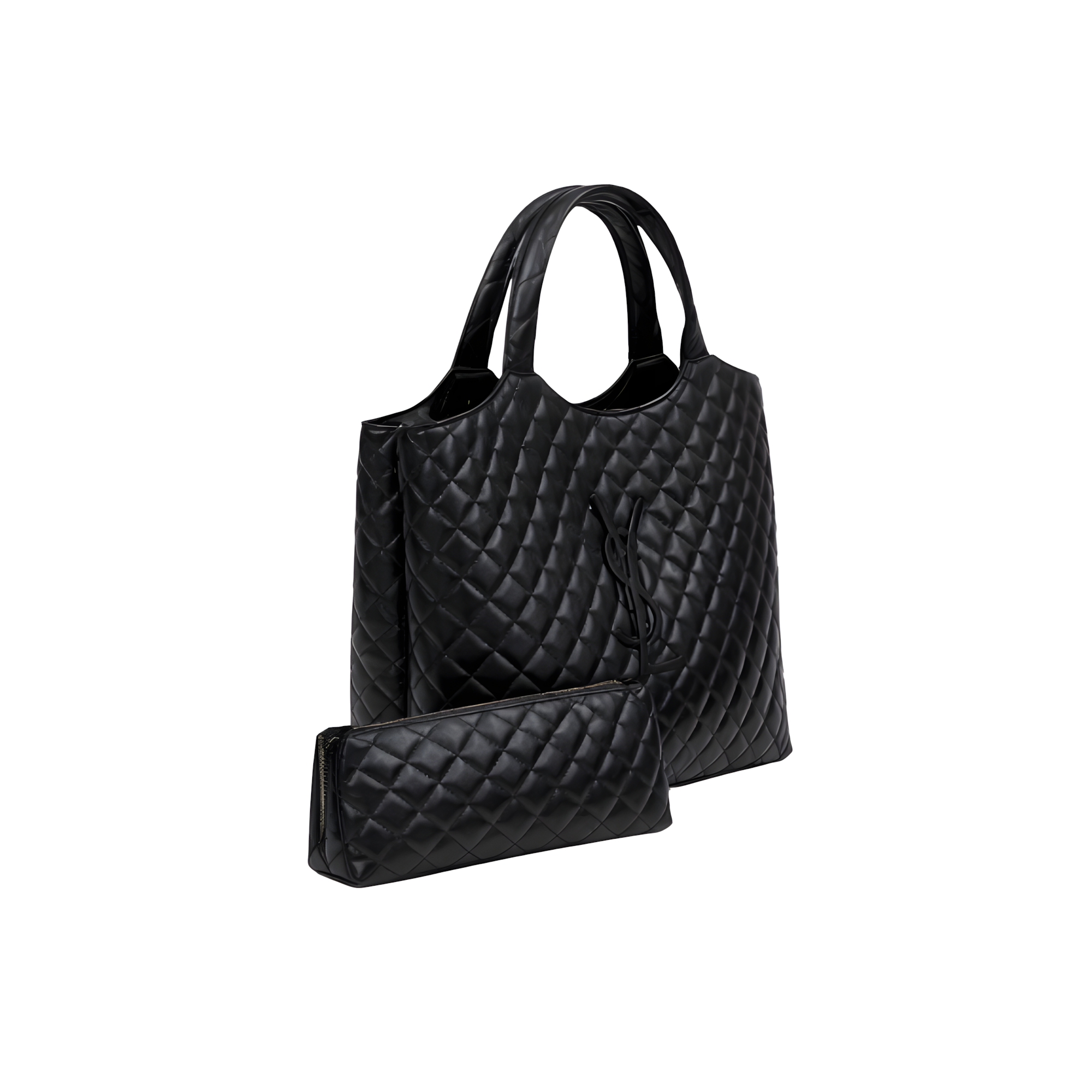 Saint Laurent Bag | Icare Maxi Black