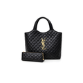 Saint Laurent Bag | Icare Maxi Quilted Black