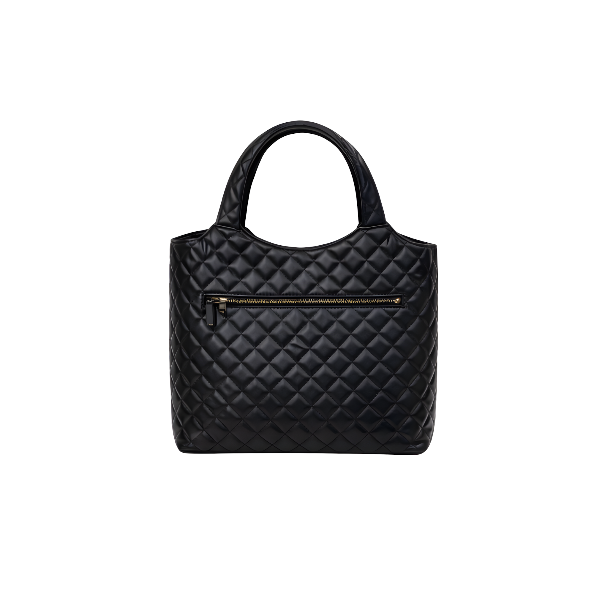 YSL Bag | Icare Maxi Quilted Lambskin Black