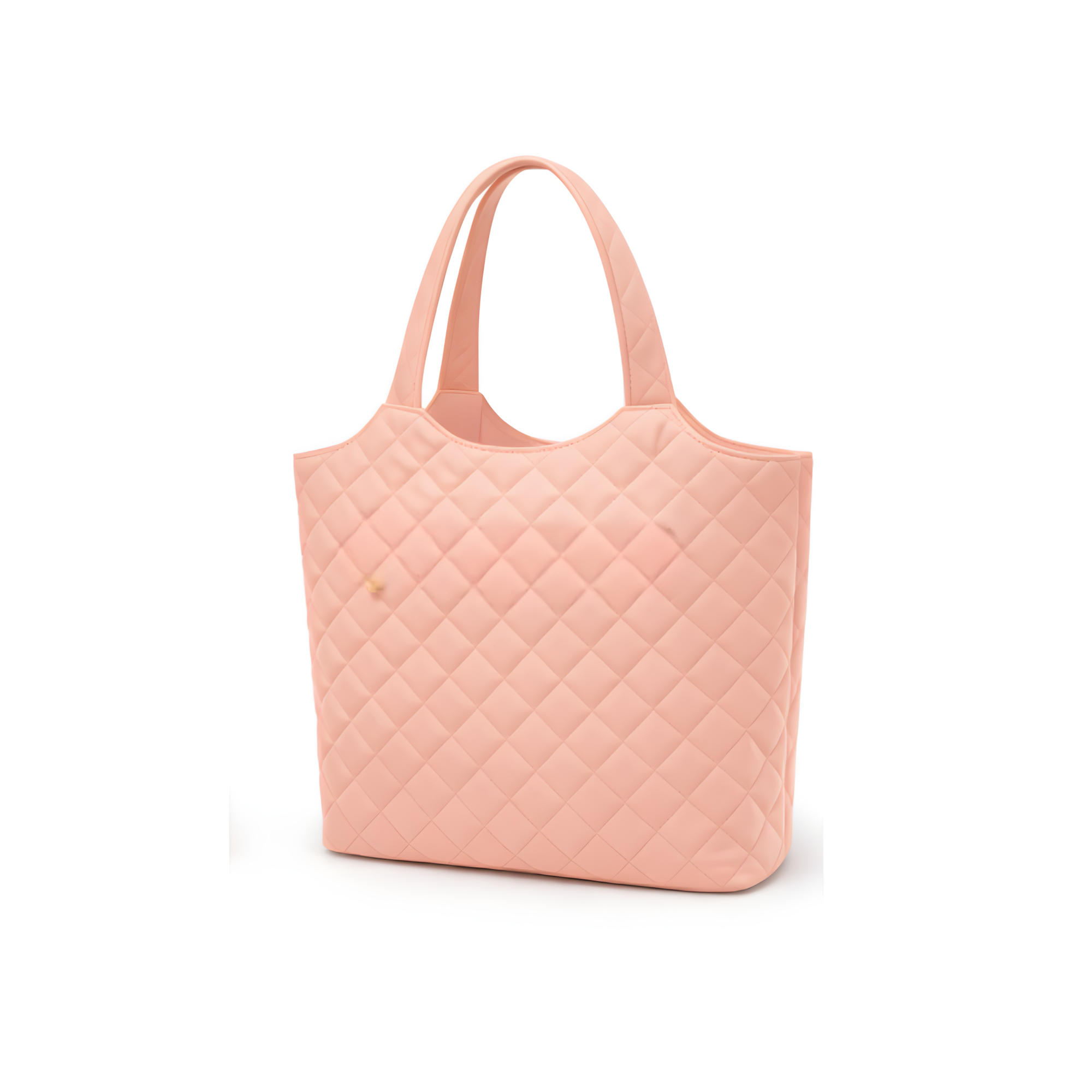 YSL Bag | Icare Maxi Quilted Lambskin Tote Pale