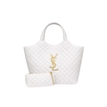 YSL Bag | Icare Maxi White Lambskin