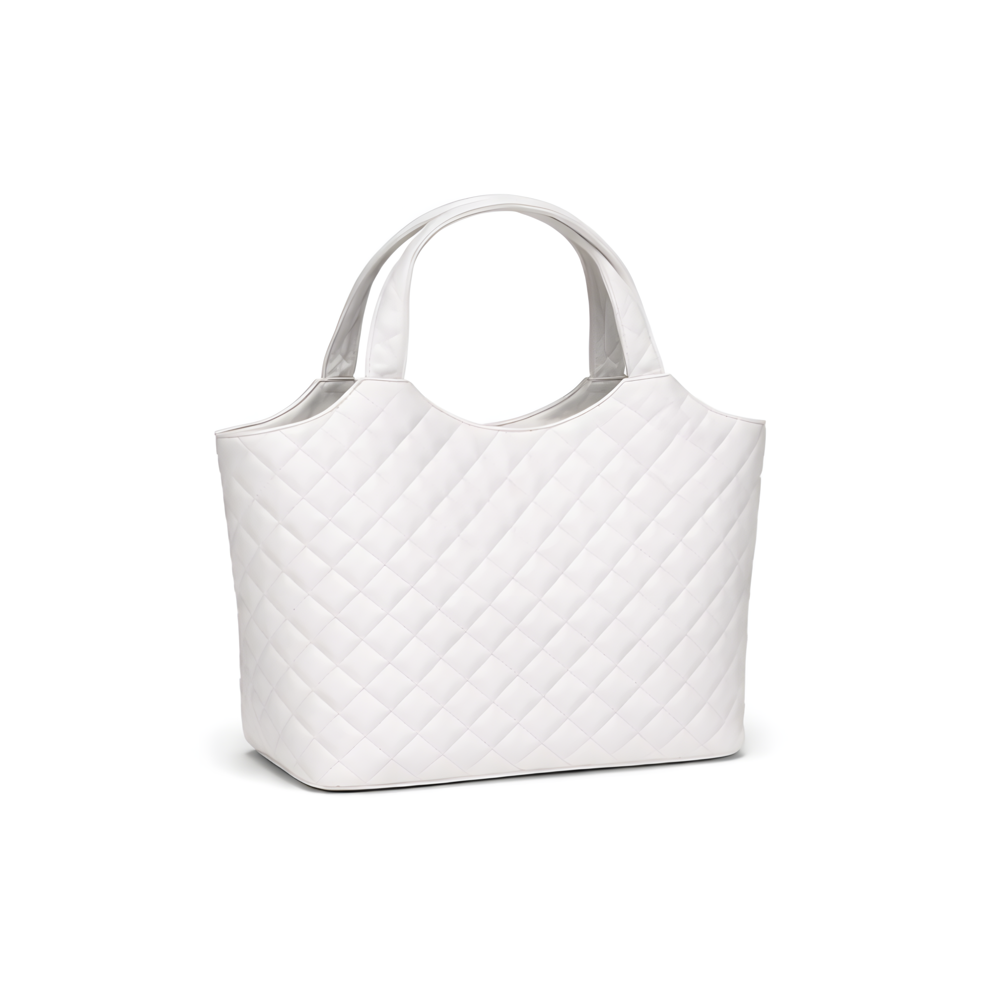 YSL Bag | Icare Maxi White Lambskin