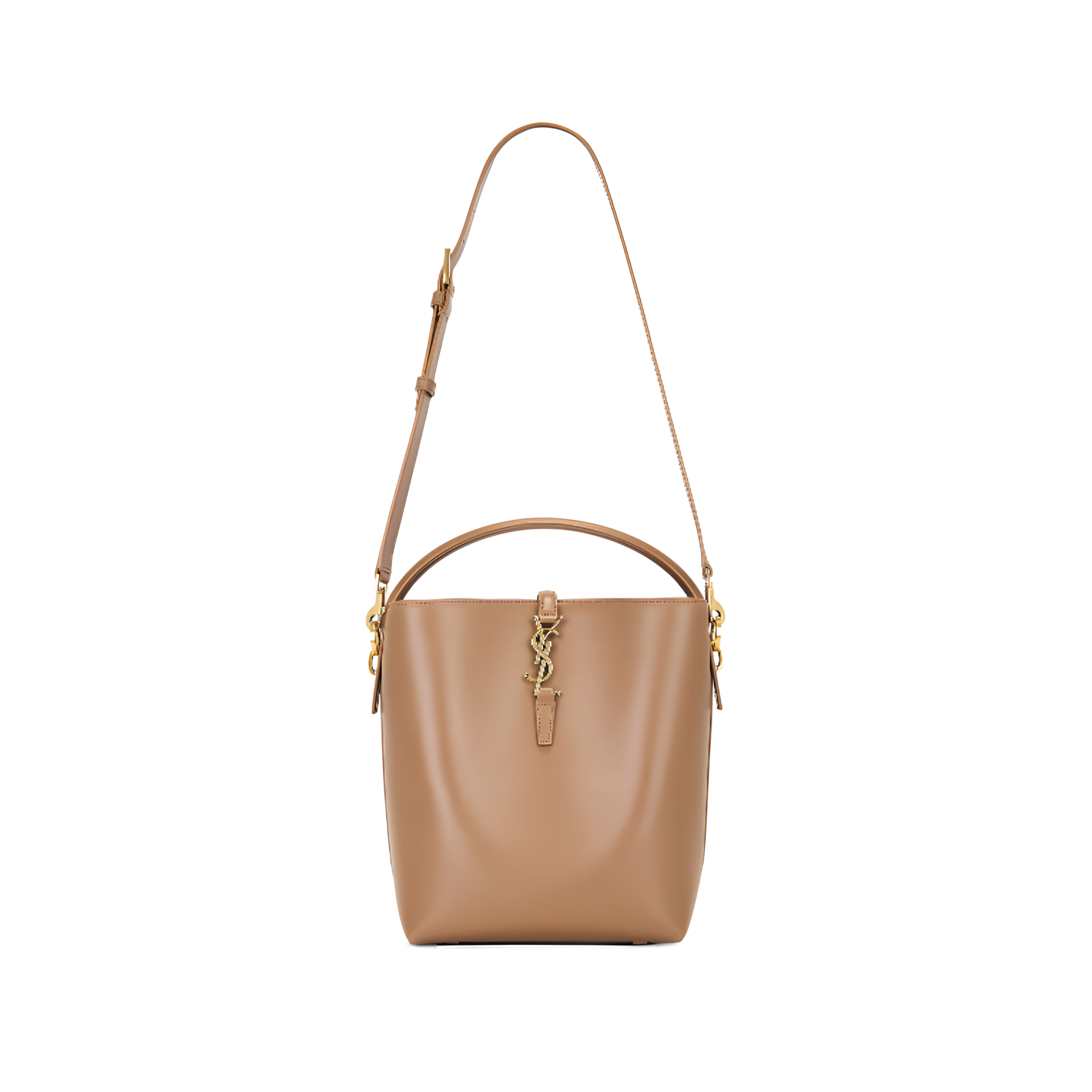 YSL Bag | Saint Laurent Le 37 Beige Shiny Leather