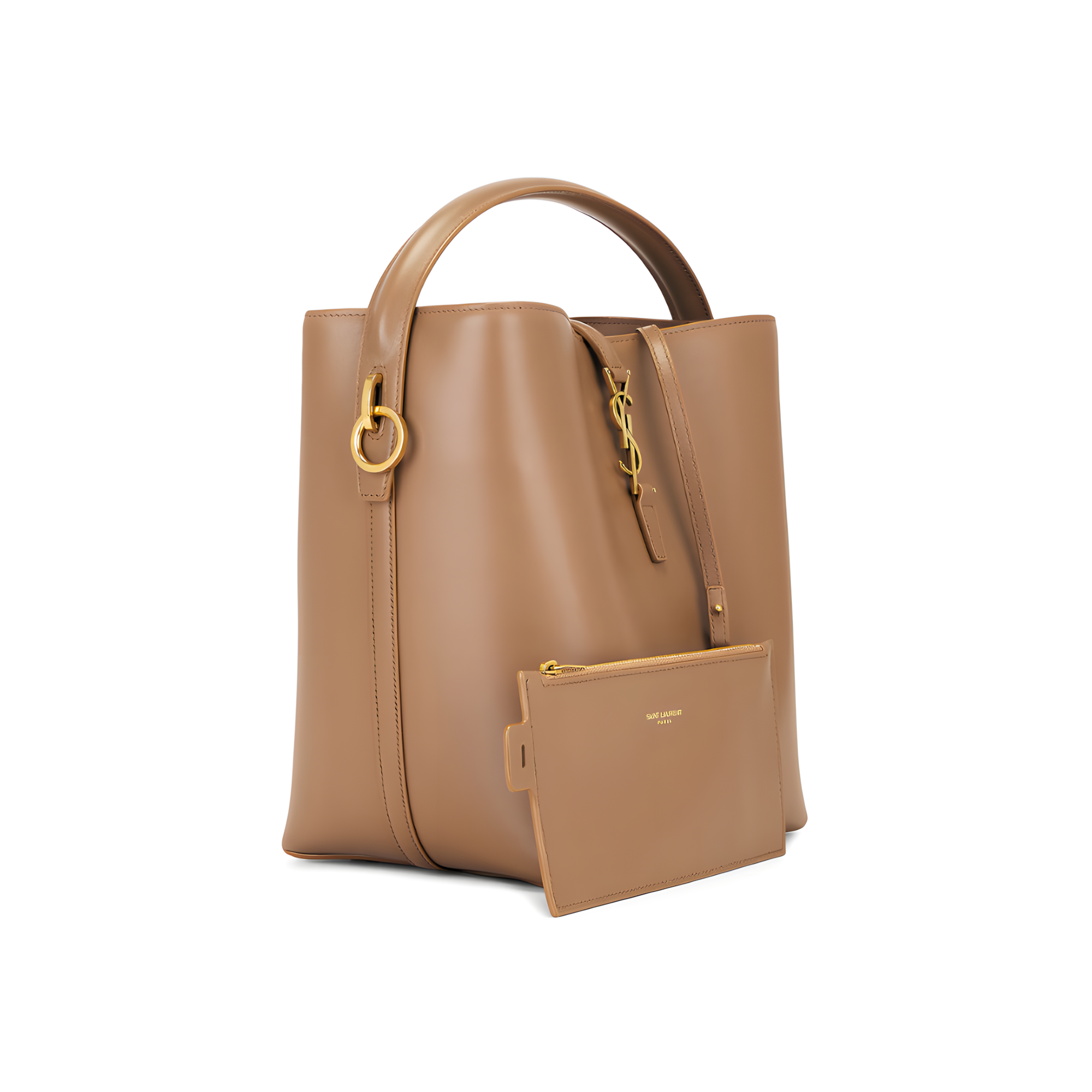 Saint Laurent Bag | Le 37 Shiny Leather Fox