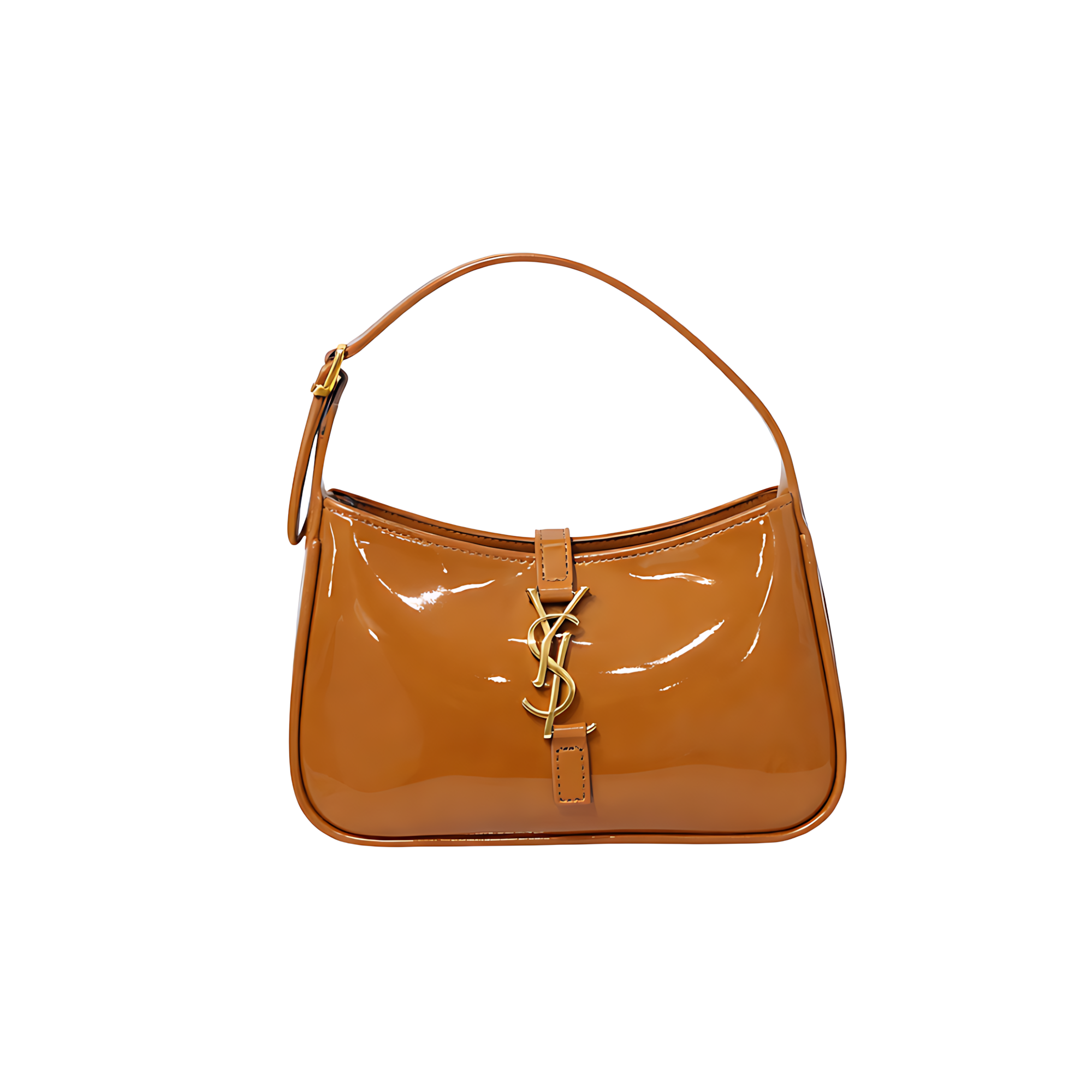 YSL Bag | Le 5 à 7 Vintage Brown